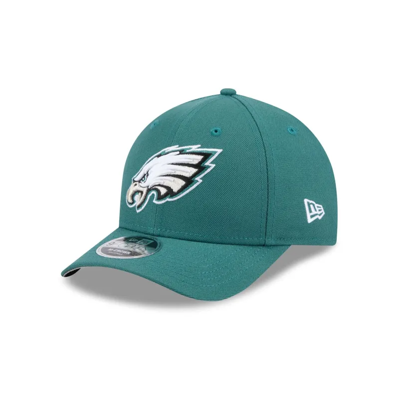 Philadelphia Eagles Team 9FORTY M-Crown Snapback Hat sold by New Era