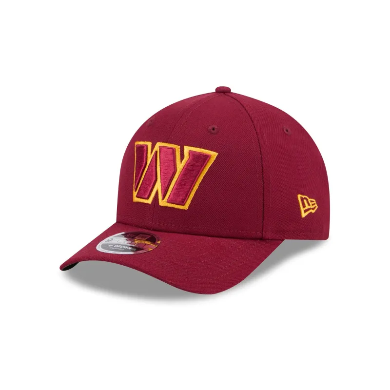Washington Commanders Team 9FORTY M-Crown Snapback Hat sold by New Era