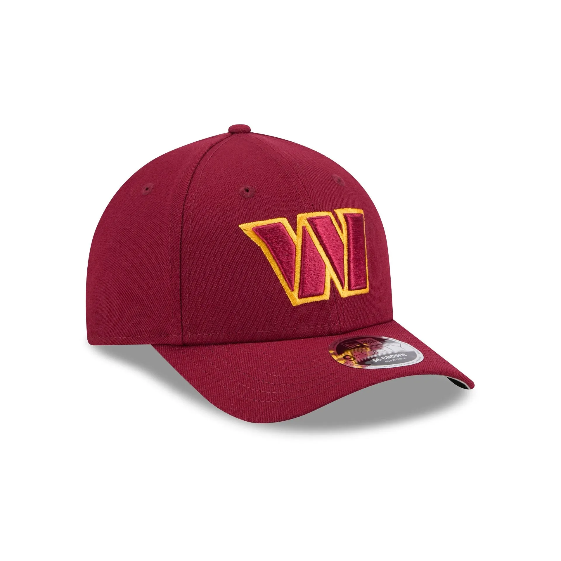 Washington Commanders Team 9FORTY M-Crown Snapback Hat sold by New Era product image thumbnail 3