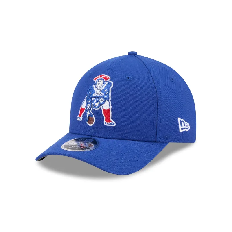 New England Patriots Team Historic 9FORTY M-Crown Snapback Hat sold by New Era