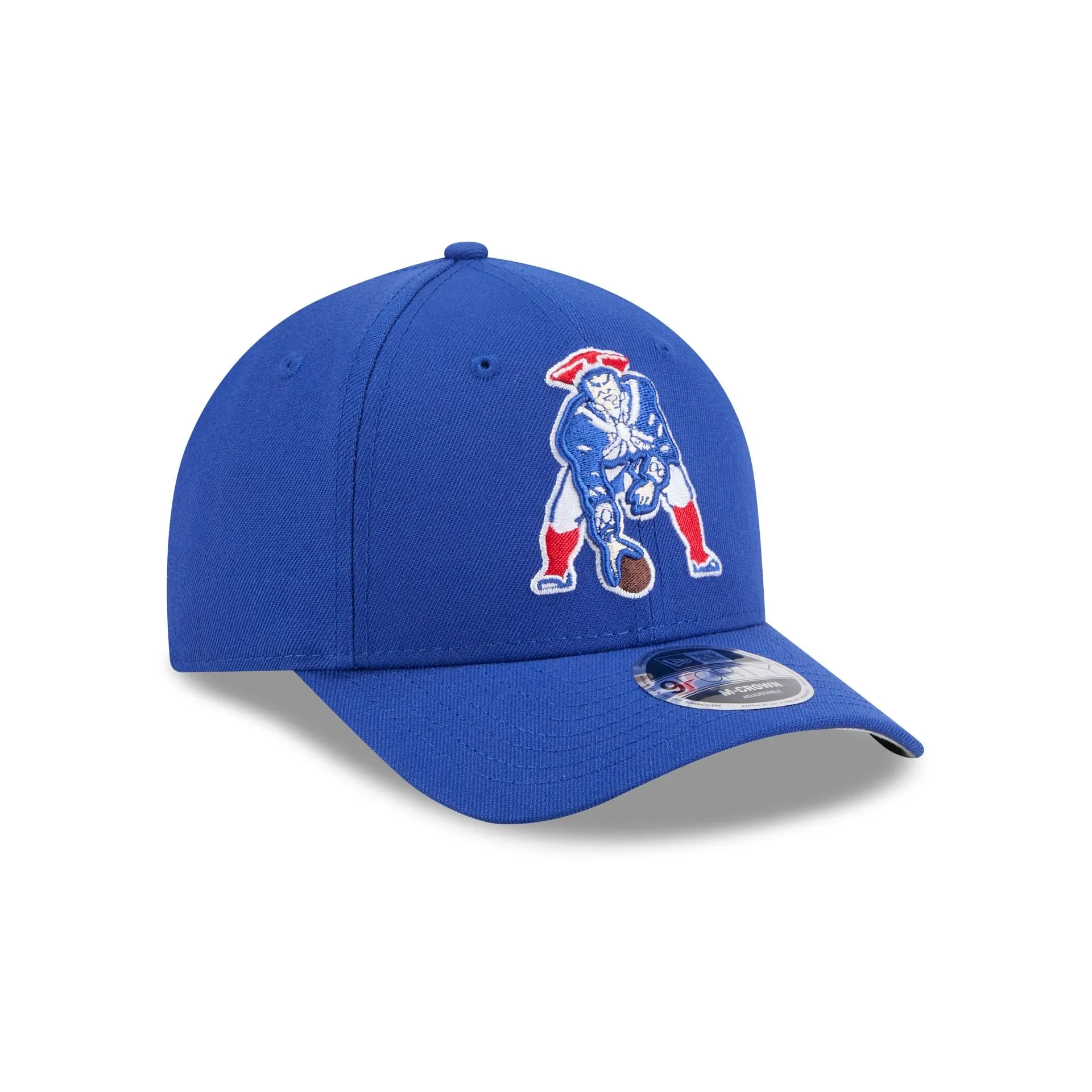 New England Patriots Team Historic 9FORTY M-Crown Snapback Hat sold by New Era product image thumbnail 3