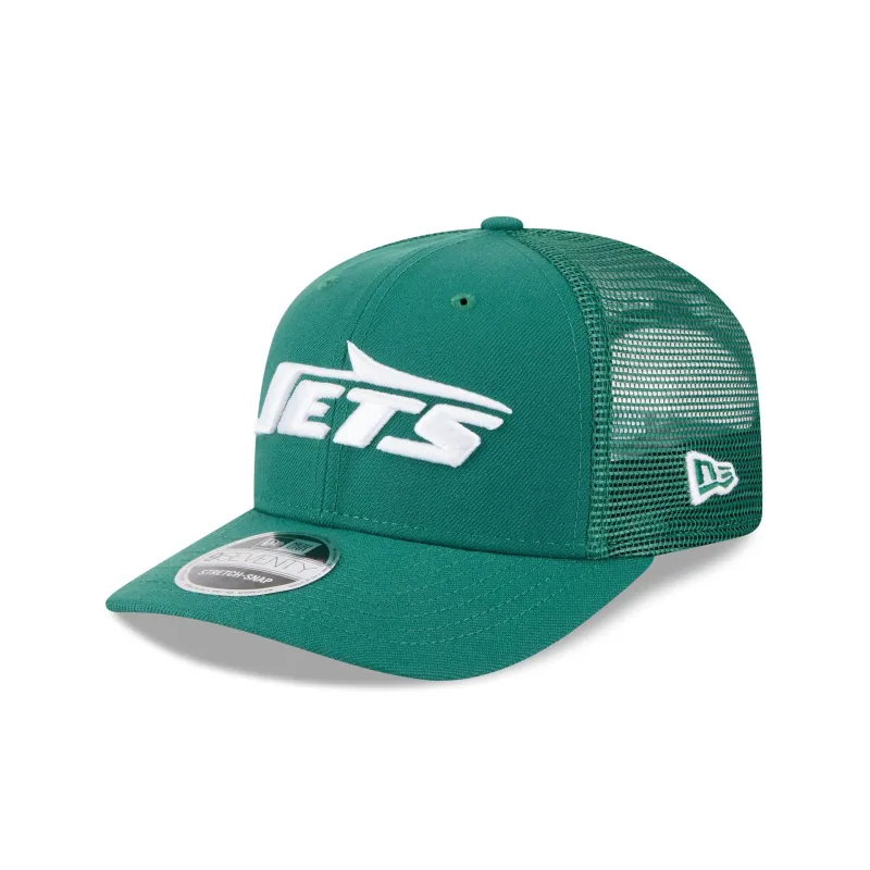 New York Jets Team 9SEVENTY Trucker Hat sold by New Era