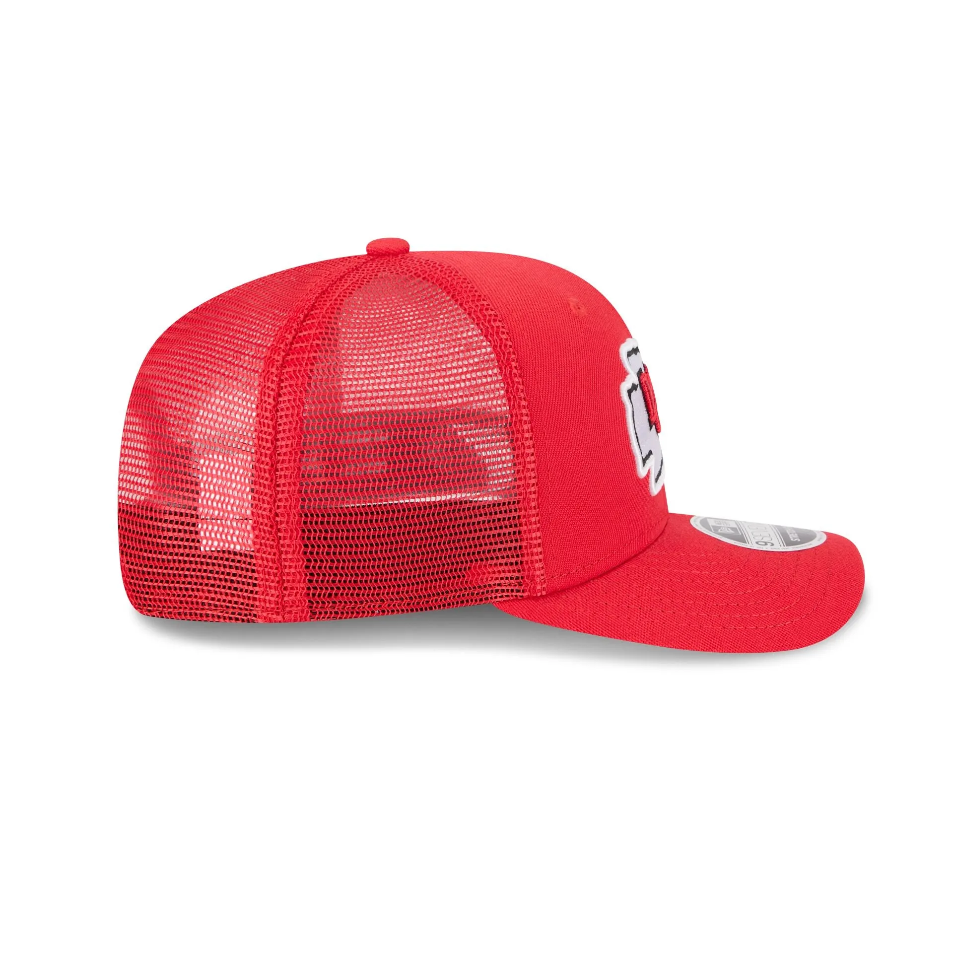 Kansas City Chiefs Team 9SEVENTY Trucker Hat sold by New Era product image thumbnail 5