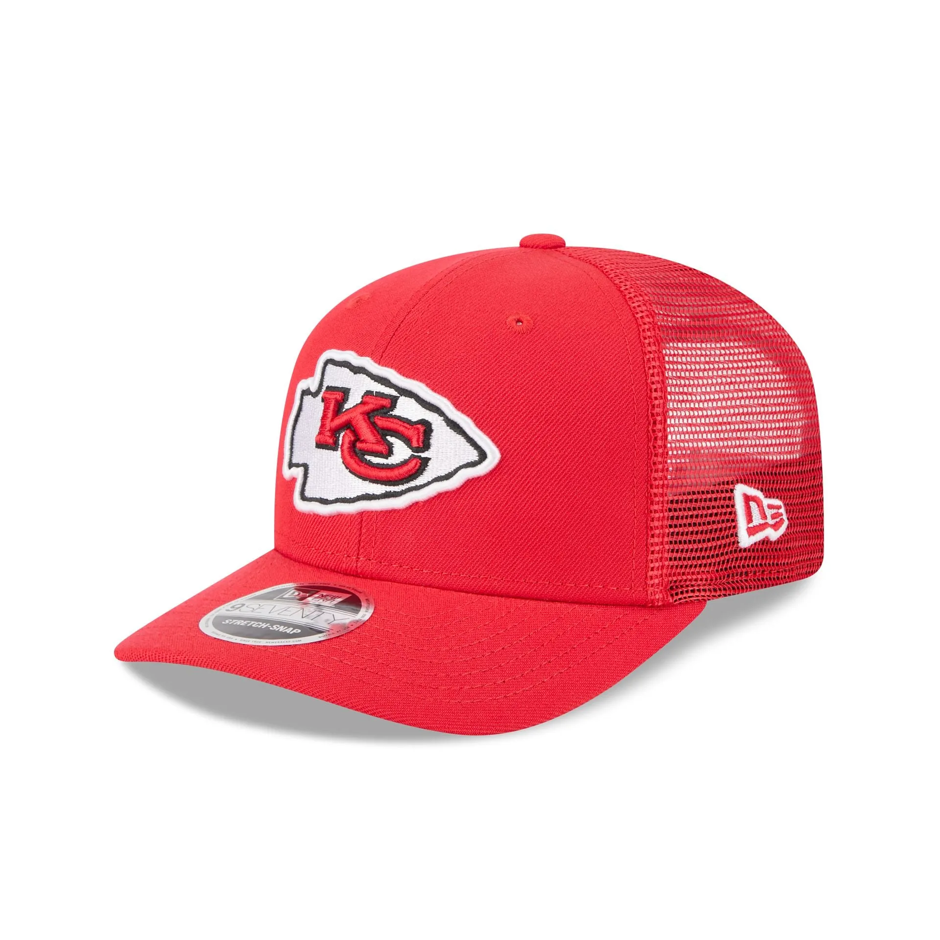 Kansas City Chiefs Team 9SEVENTY Trucker Hat sold by New Era