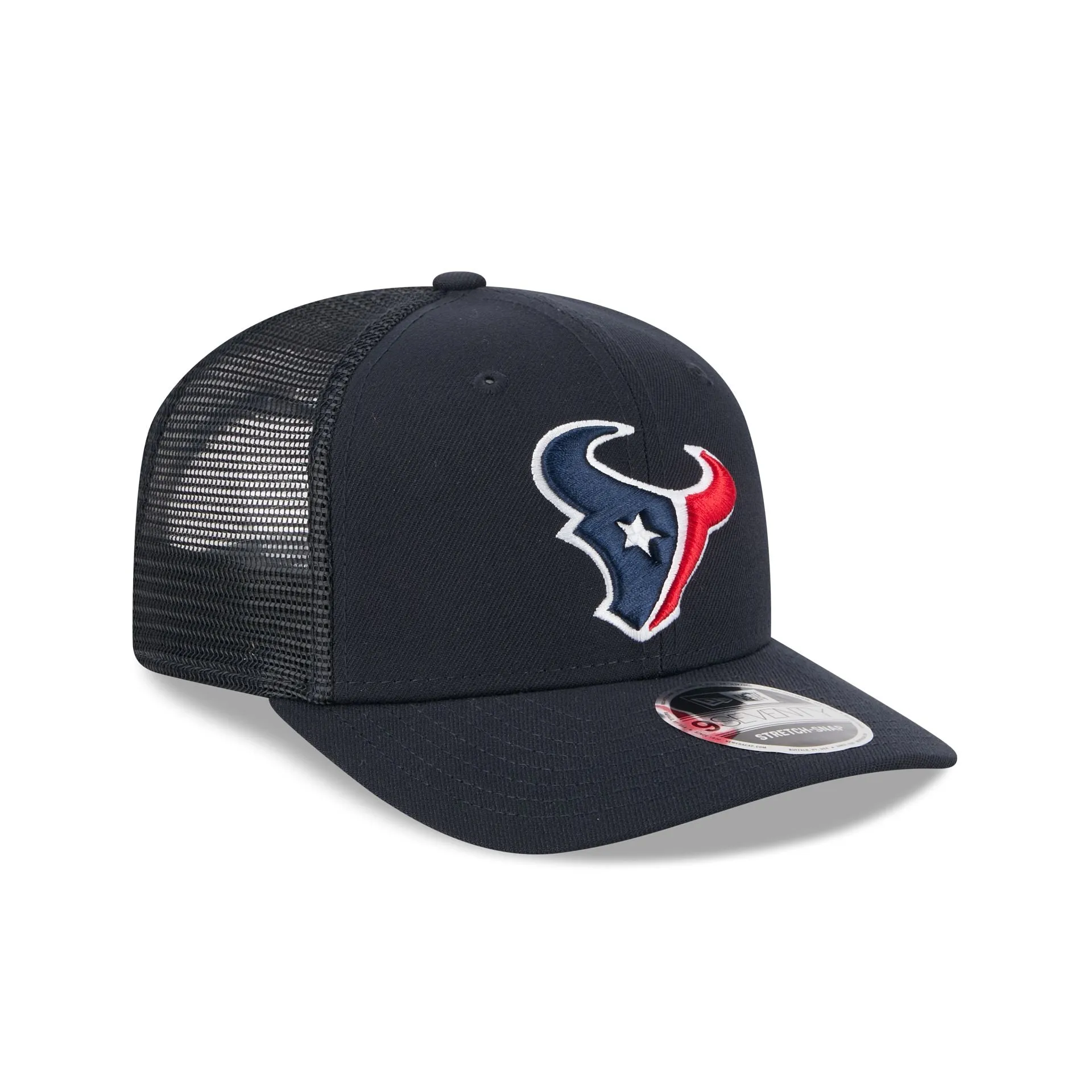 Houston Texans Team 9SEVENTY Trucker Hat sold by New Era product image thumbnail 3