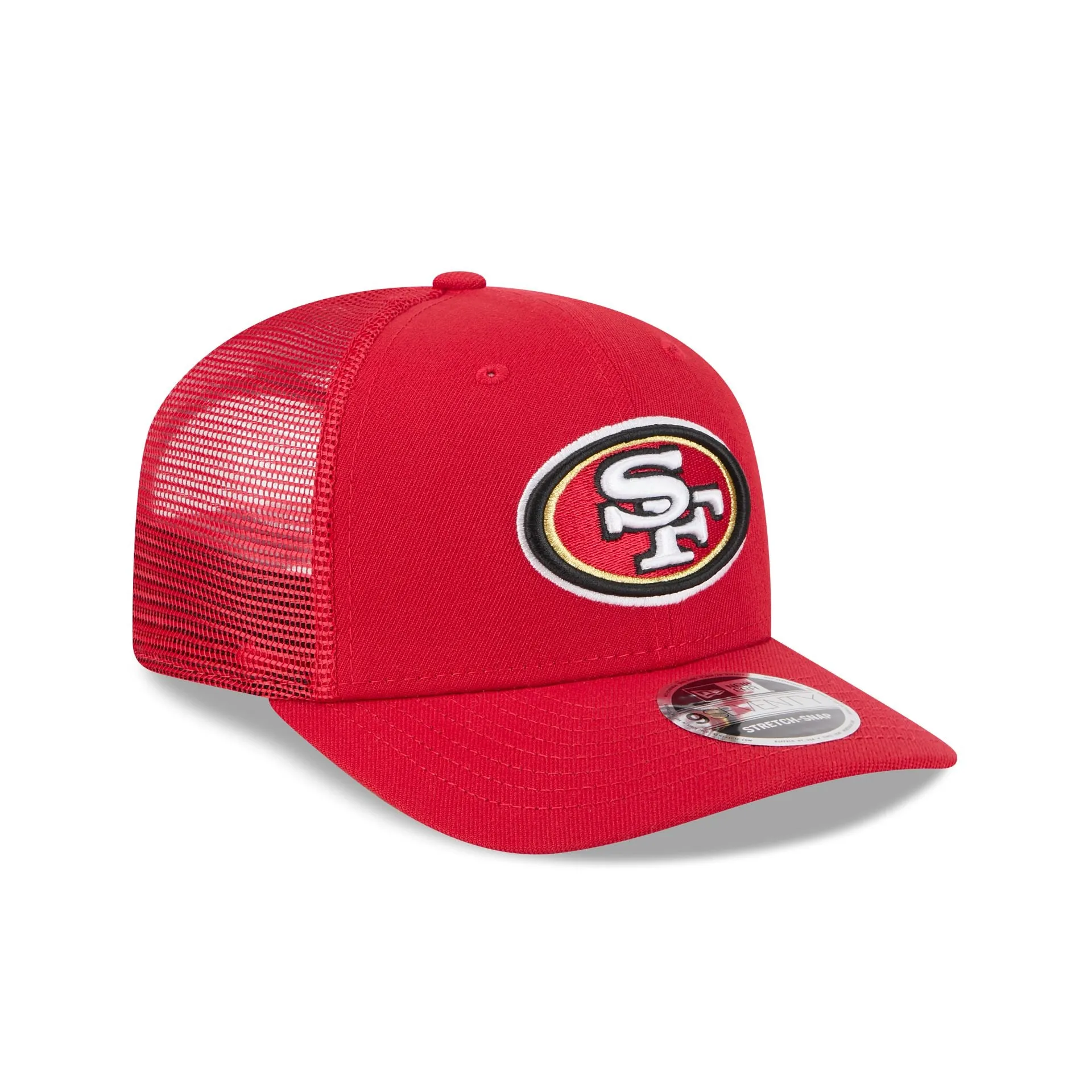 San Francisco 49ers Team 9SEVENTY Trucker Hat sold by New Era product image thumbnail 3