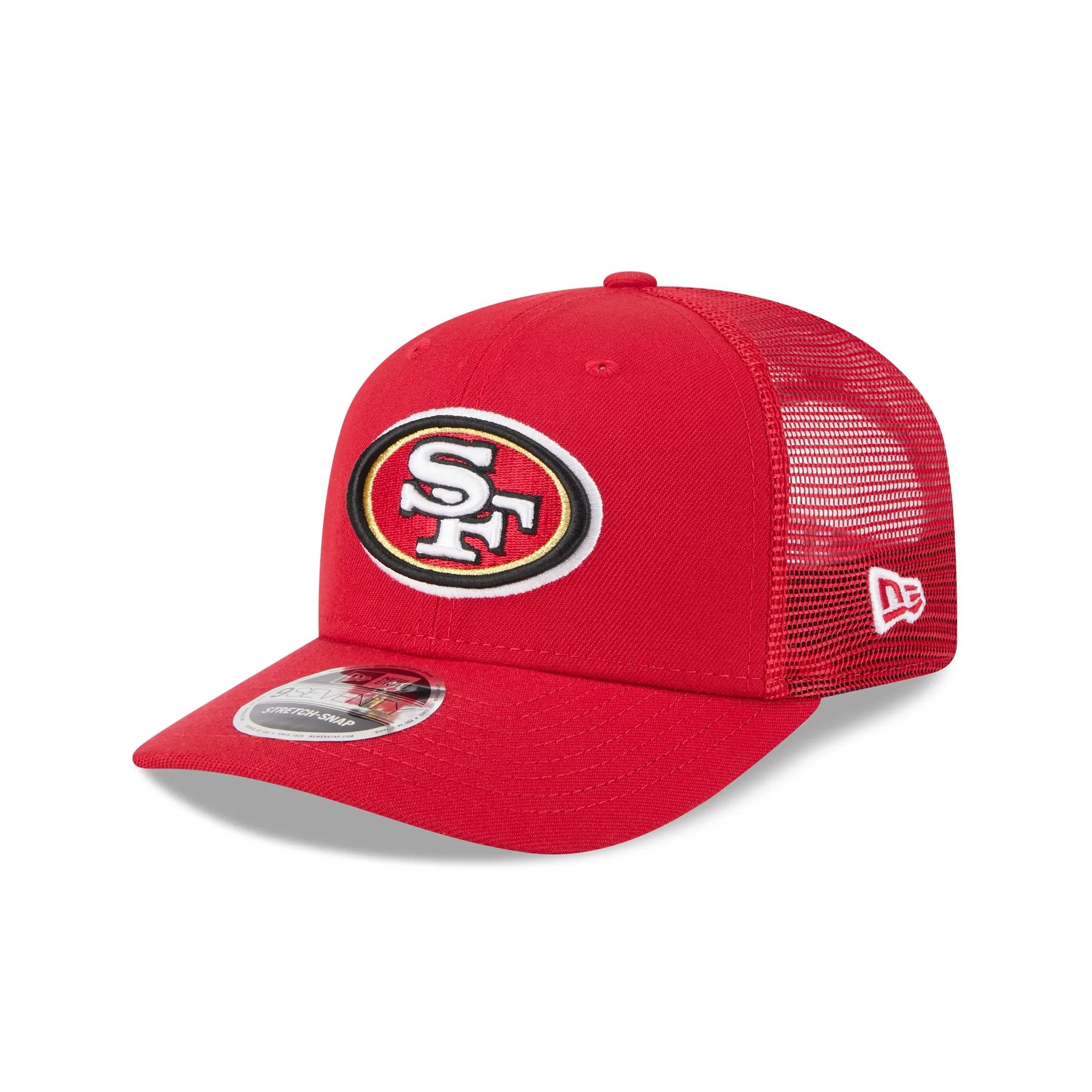 San Francisco 49ers Team 9SEVENTY Trucker Hat sold by New Era
