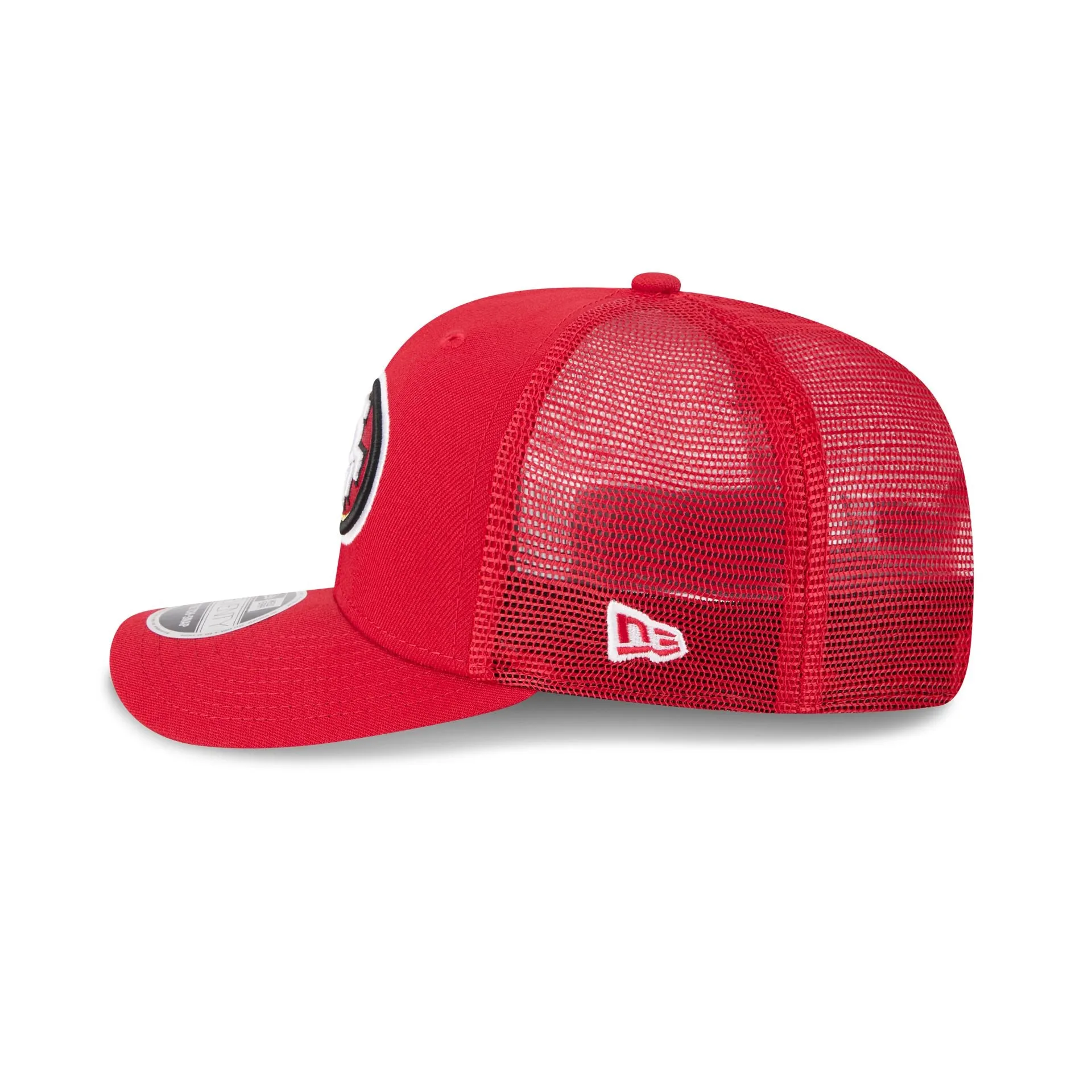 San Francisco 49ers Team 9SEVENTY Trucker Hat sold by New Era product image thumbnail 4