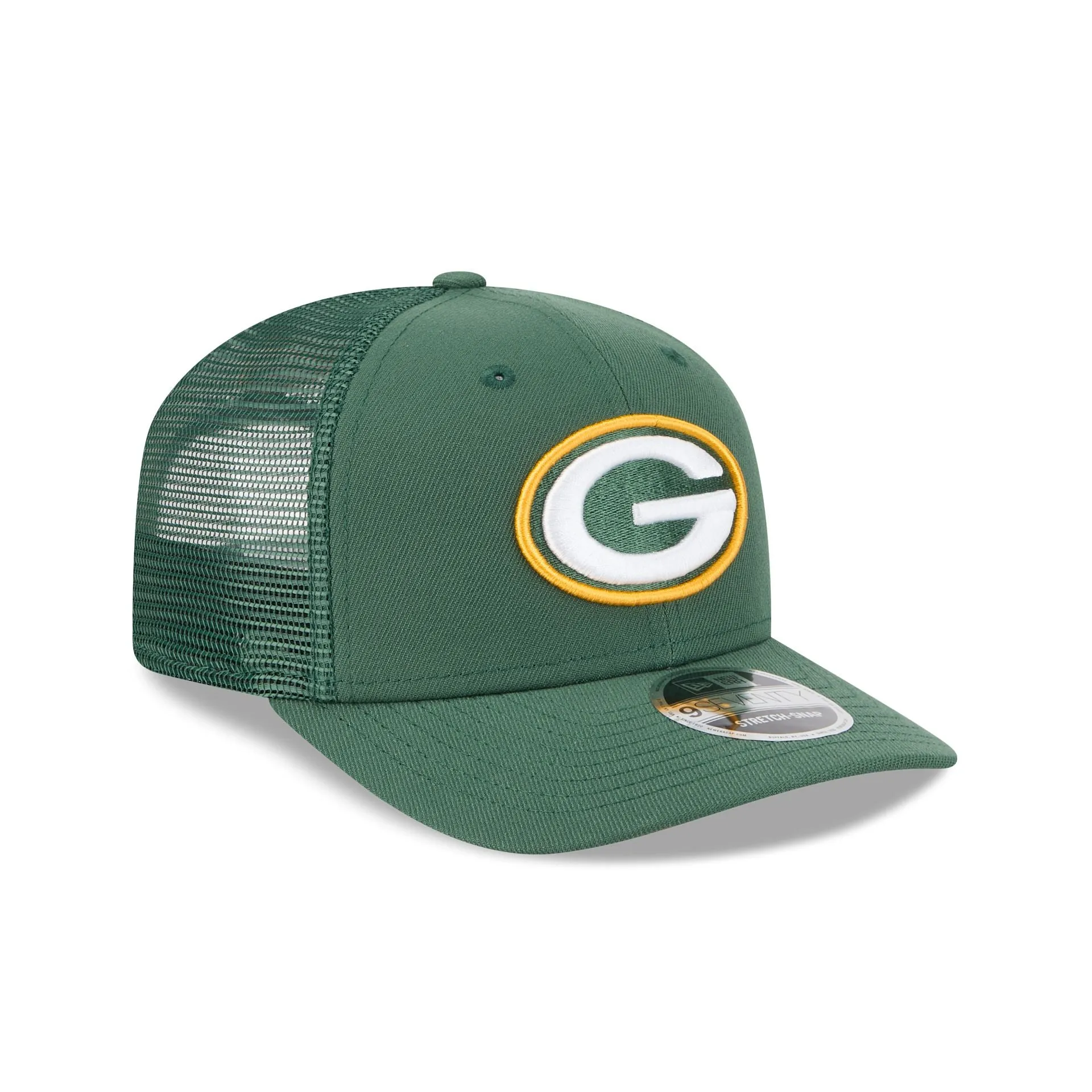 Green Bay Packers Team 9SEVENTY Trucker Hat sold by New Era product image thumbnail 3