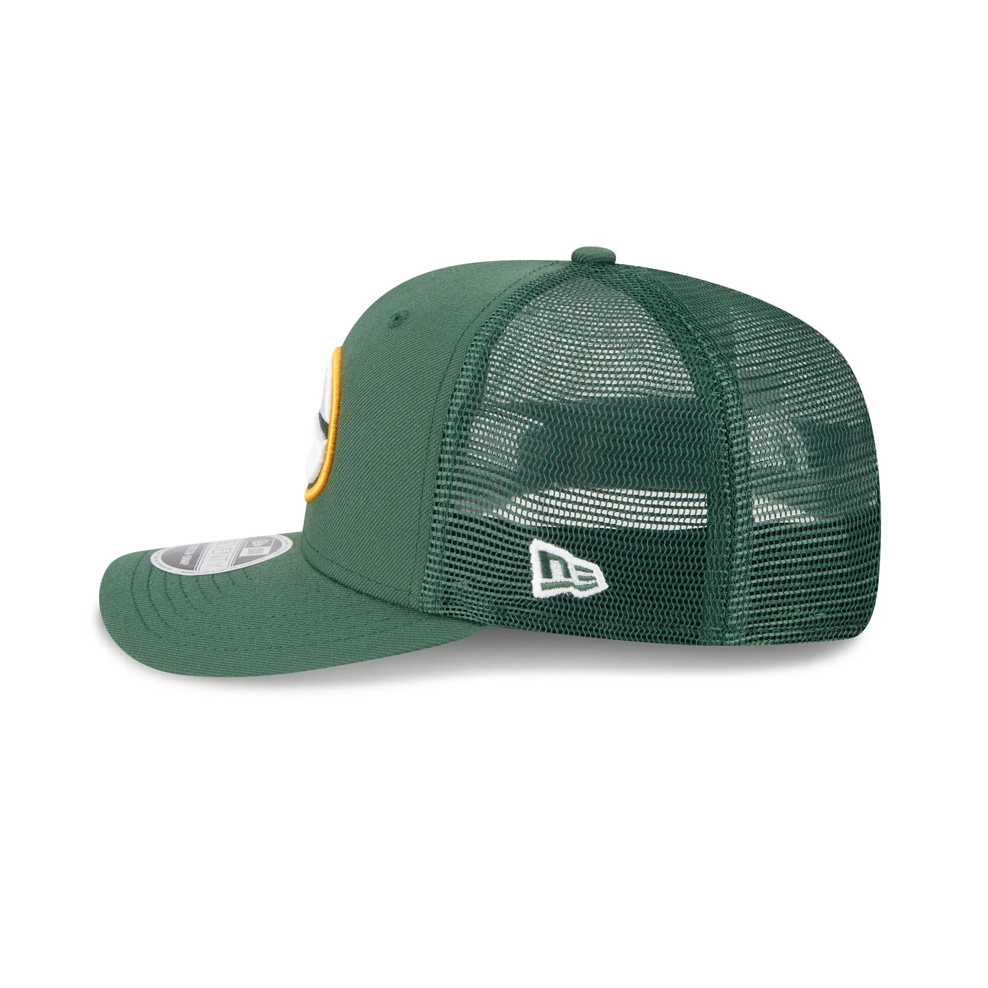 Green Bay Packers Team 9SEVENTY Trucker Hat sold by New Era product image thumbnail 4