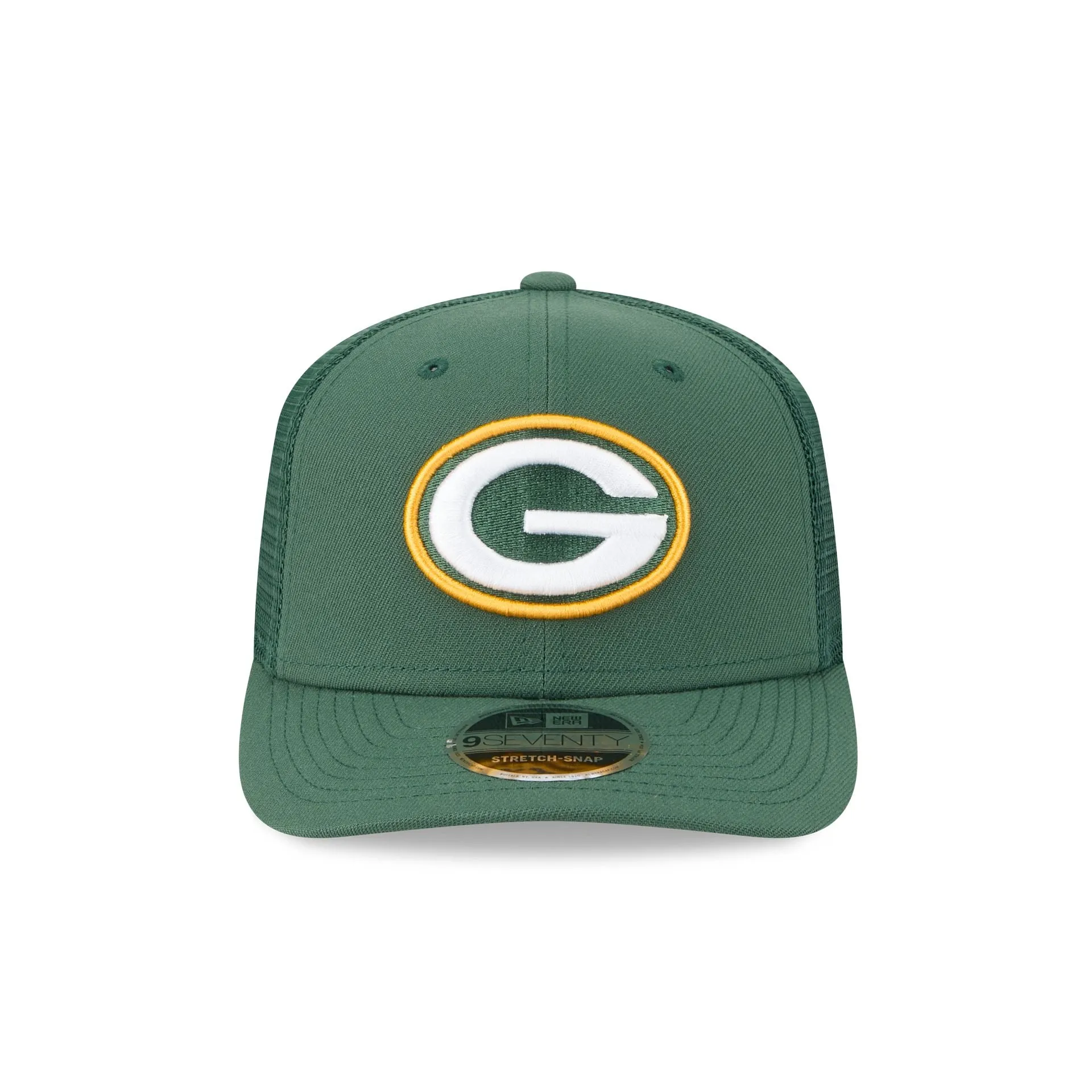 Green Bay Packers Team 9SEVENTY Trucker Hat sold by New Era product image thumbnail 2