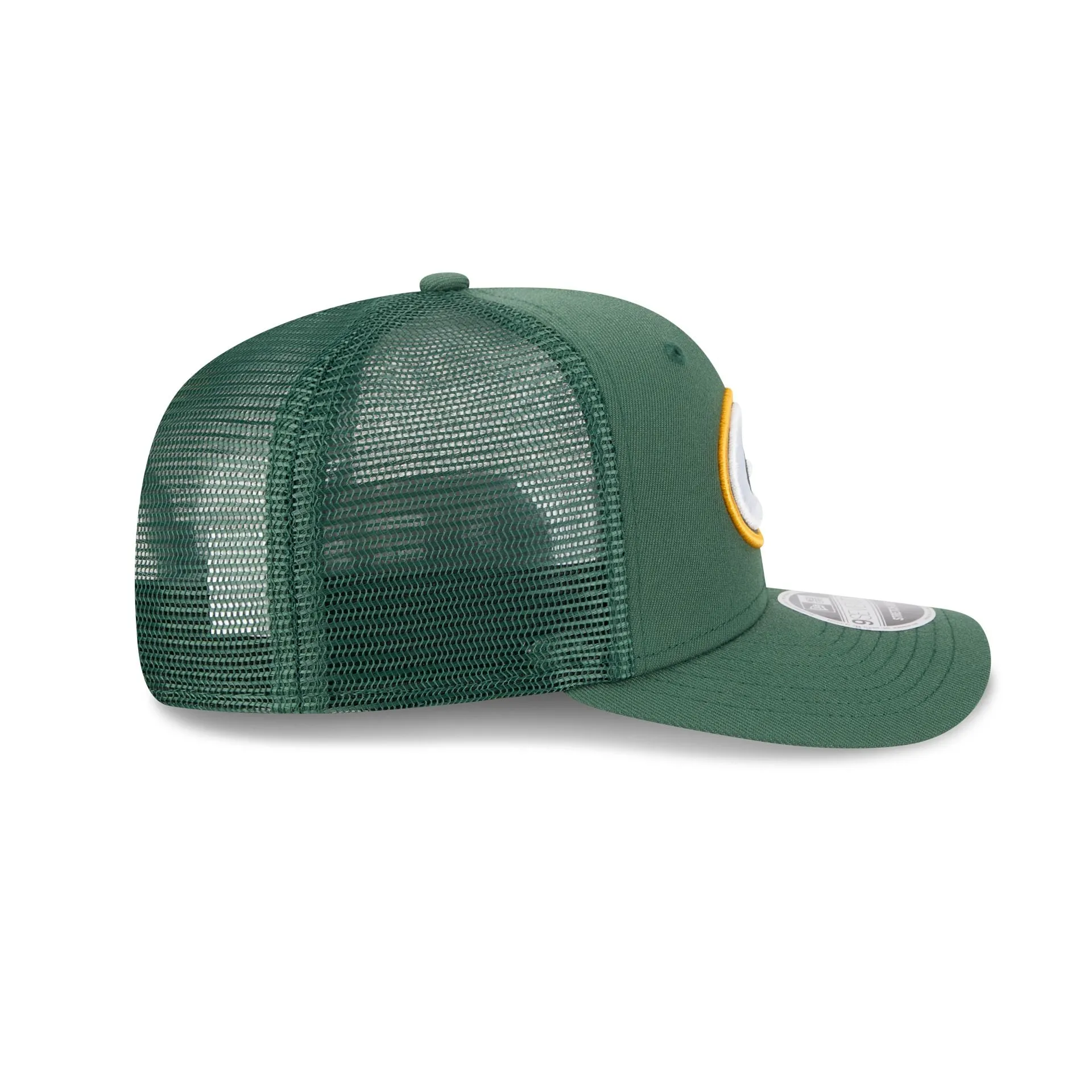 Green Bay Packers Team 9SEVENTY Trucker Hat sold by New Era product image thumbnail 5