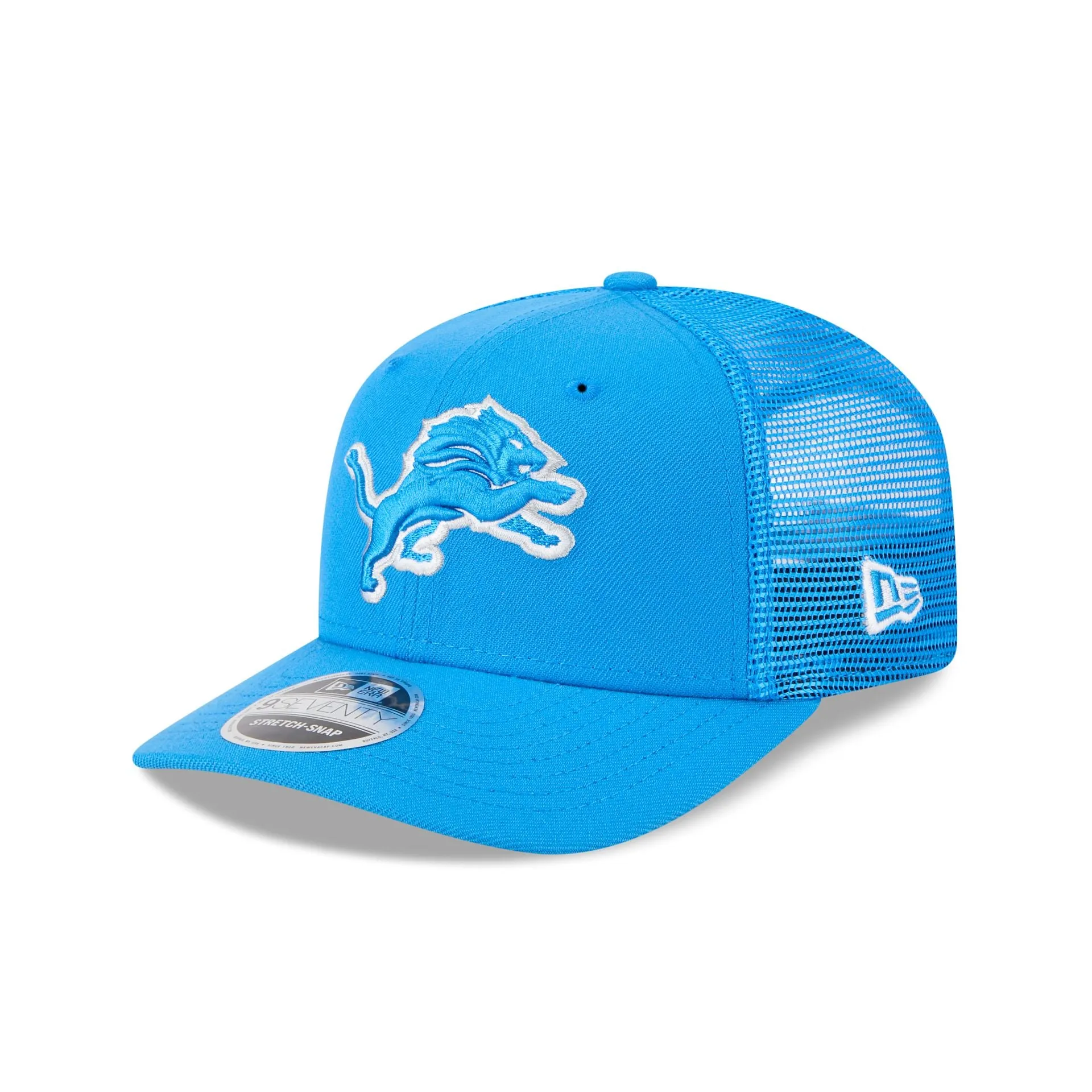 Detroit Lions Team 9SEVENTY Trucker Hat sold by New Era