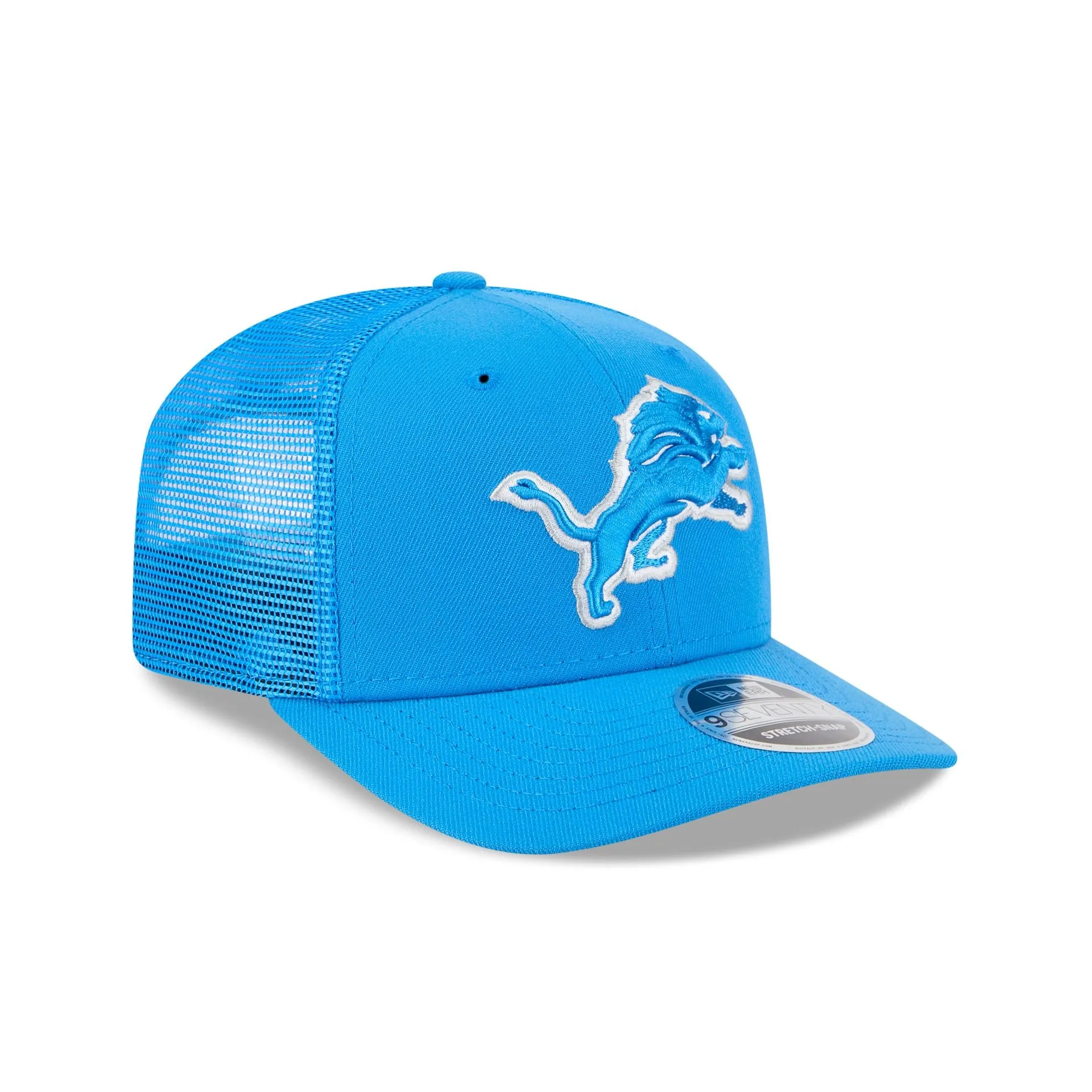 Detroit Lions Team 9SEVENTY Trucker Hat sold by New Era product image thumbnail 3