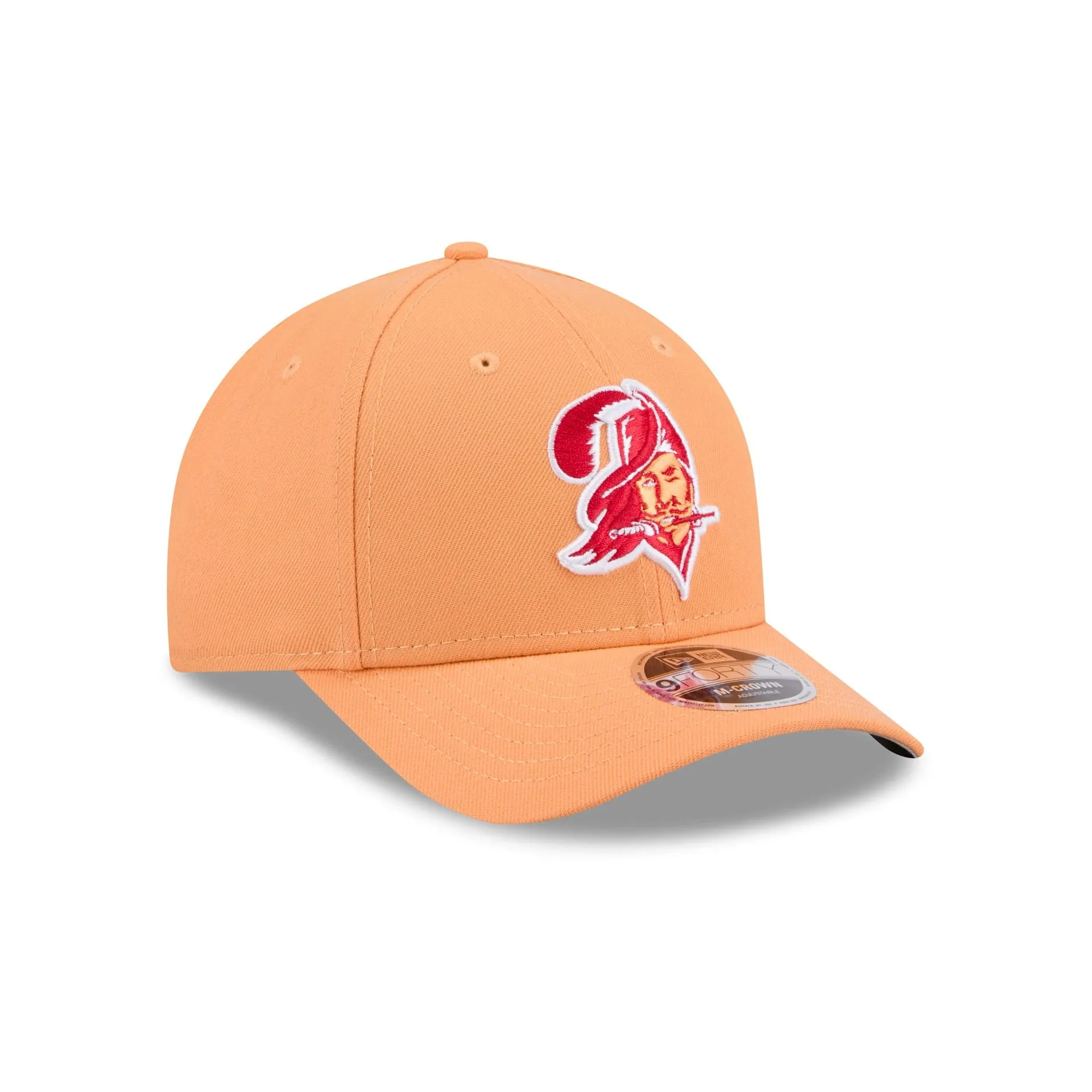 Tampa Bay Buccaneers Team Historic 9FORTY M-Crown Snapback Hat sold by New Era product image thumbnail 3