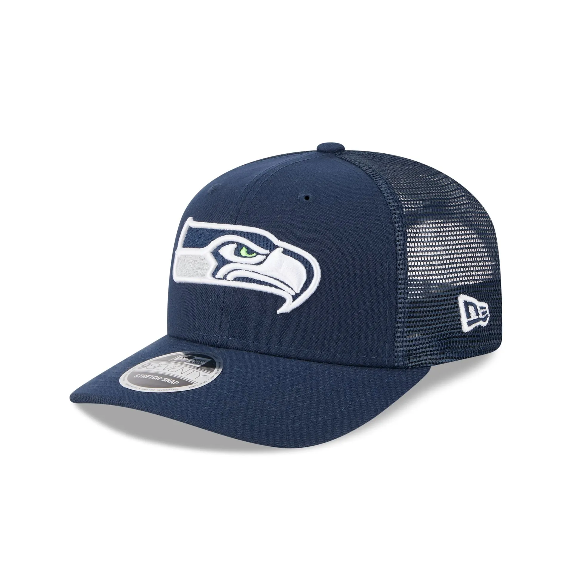 Seattle Seahawks Team 9SEVENTY Trucker Hat sold by New Era