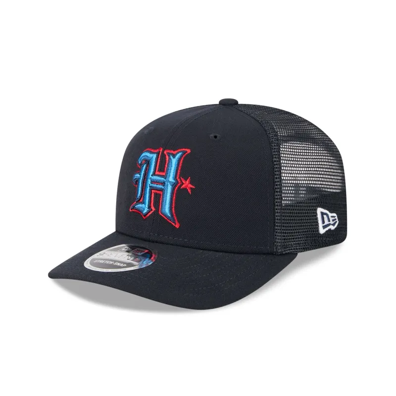 Houston Texans Team Alternate 9SEVENTY Trucker Hat sold by New Era