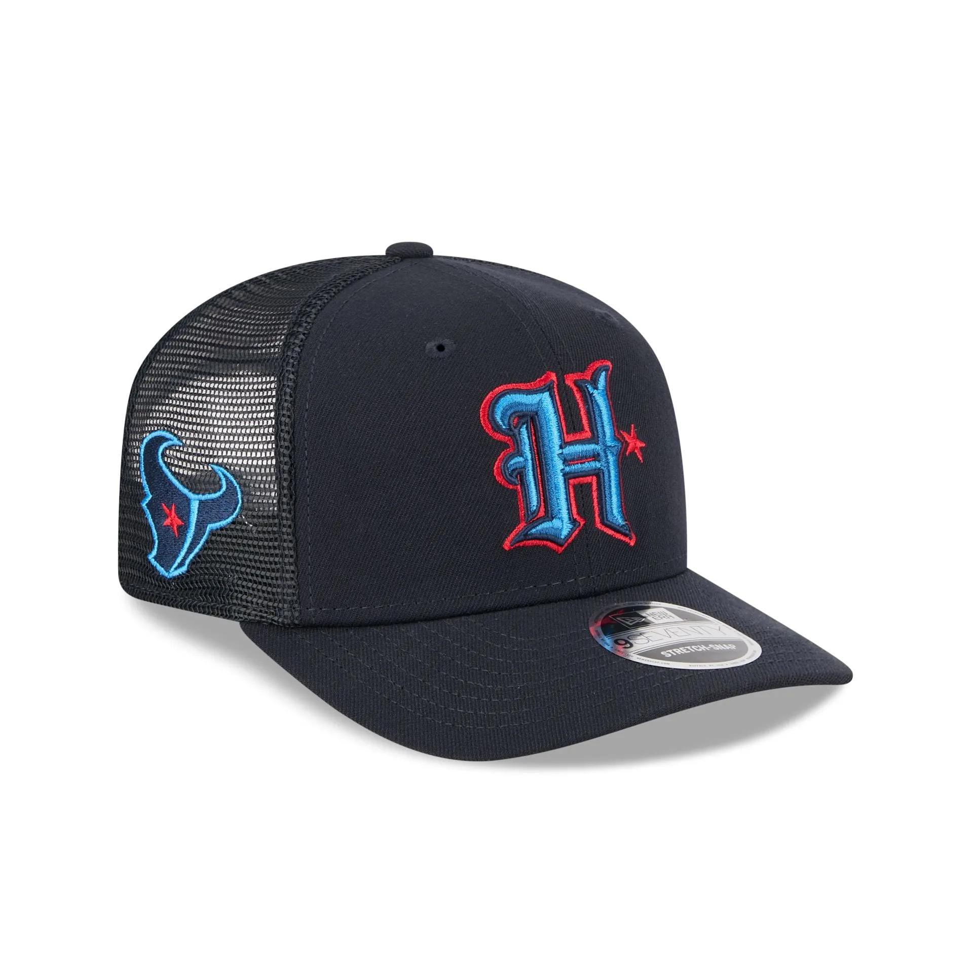 Houston Texans Team Alternate 9SEVENTY Trucker Hat sold by New Era product image thumbnail 3