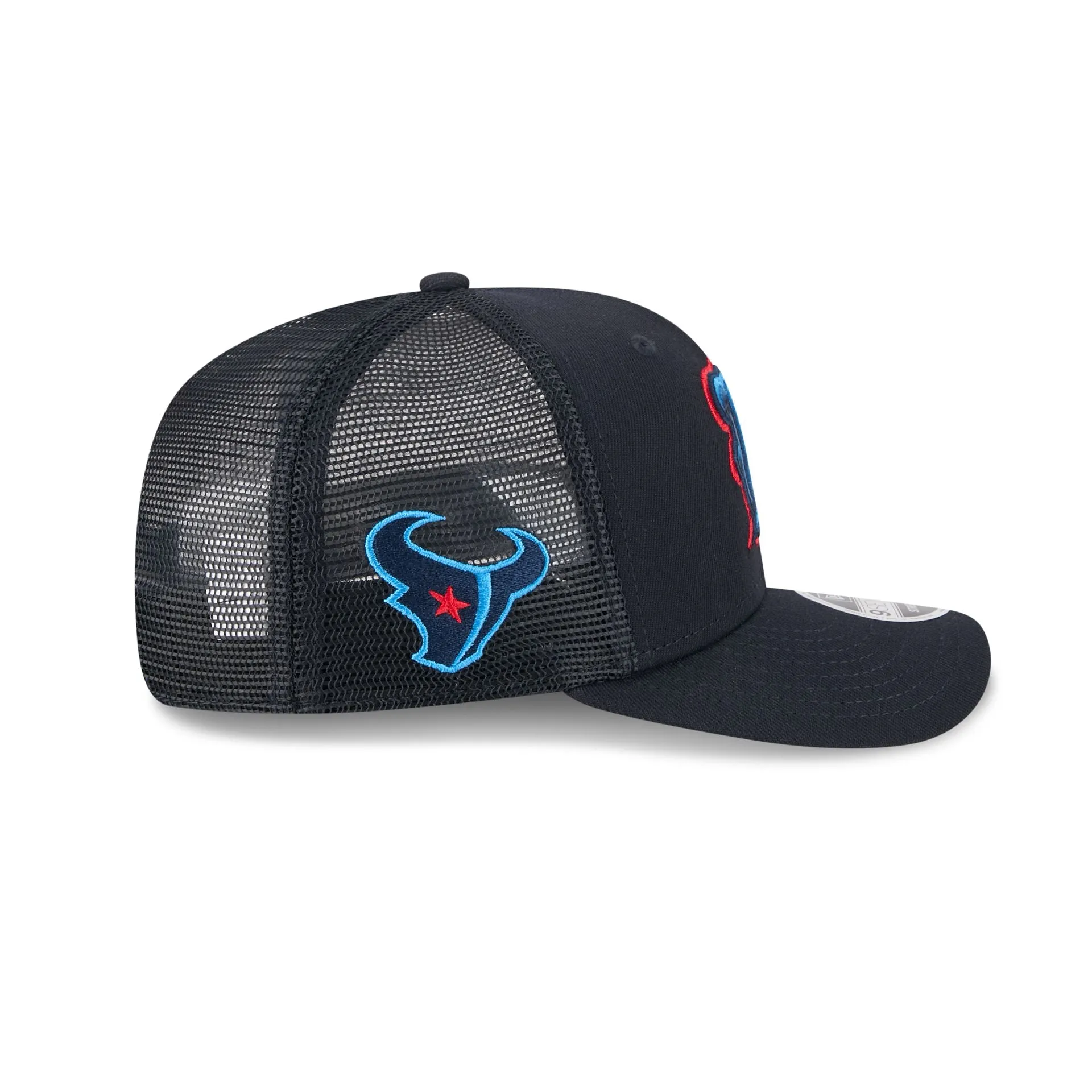 Houston Texans Team Alternate 9SEVENTY Trucker Hat sold by New Era product image thumbnail 5