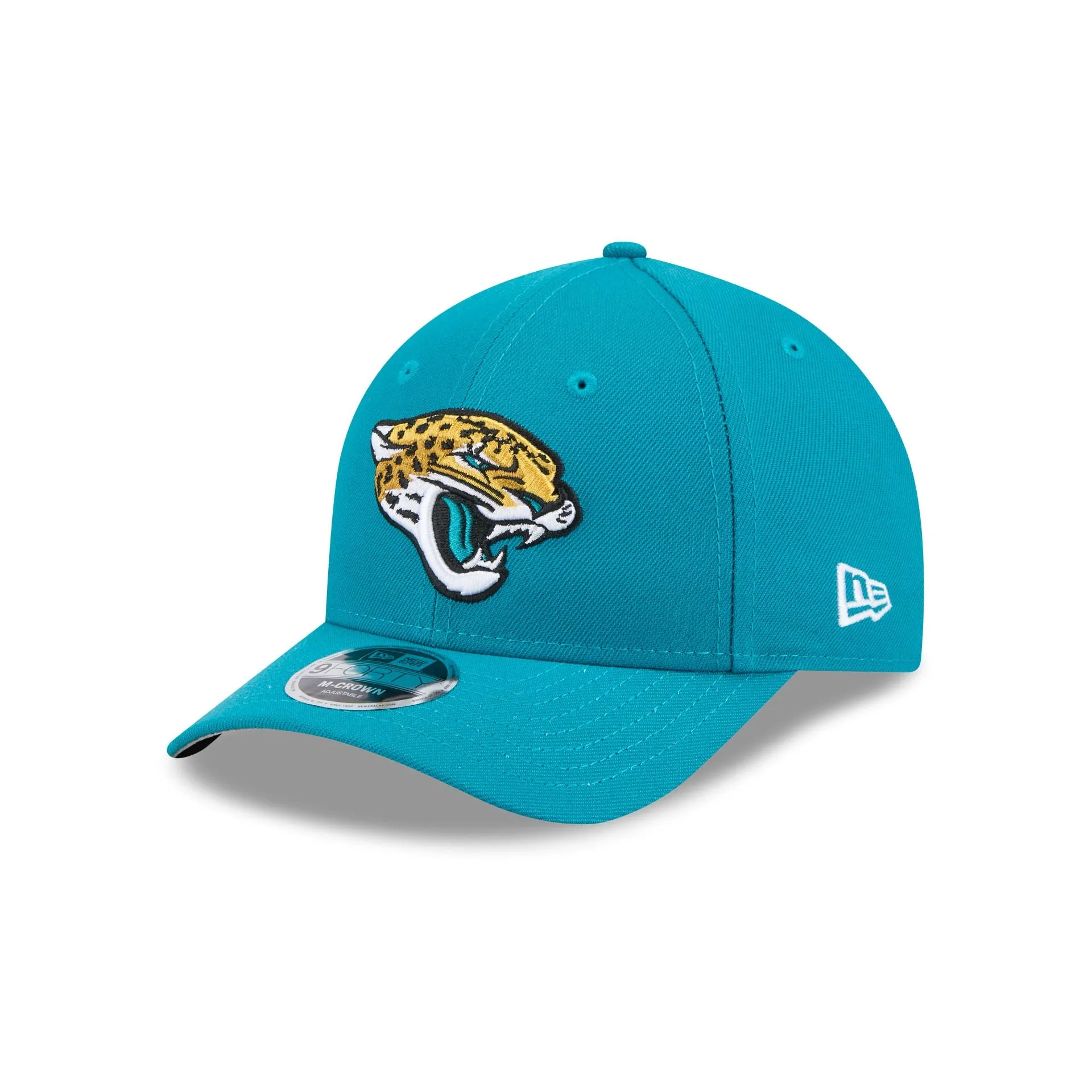 Jacksonville Jaguars Team 9FORTY M-Crown Snapback Hat sold by New Era
