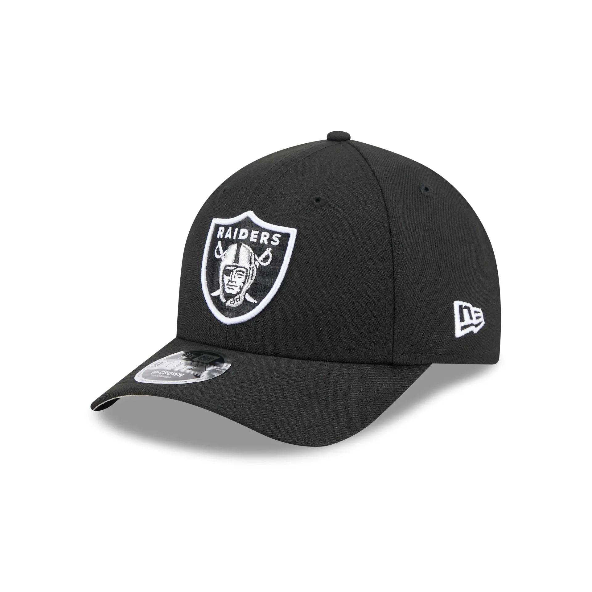 Las Vegas Raiders Team 9FORTY M-Crown Snapback Hat sold by New Era