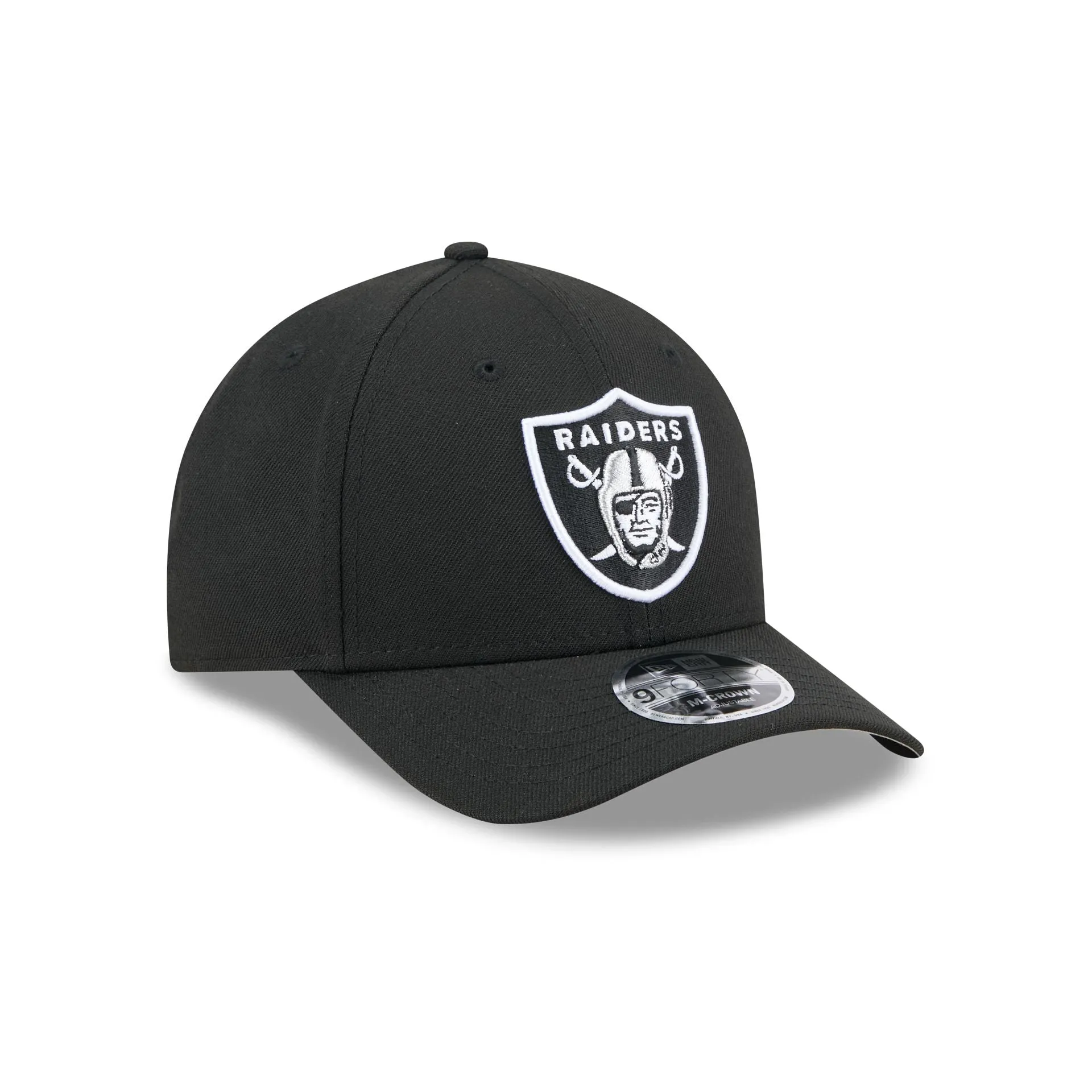 Las Vegas Raiders Team 9FORTY M-Crown Snapback Hat sold by New Era product image thumbnail 3