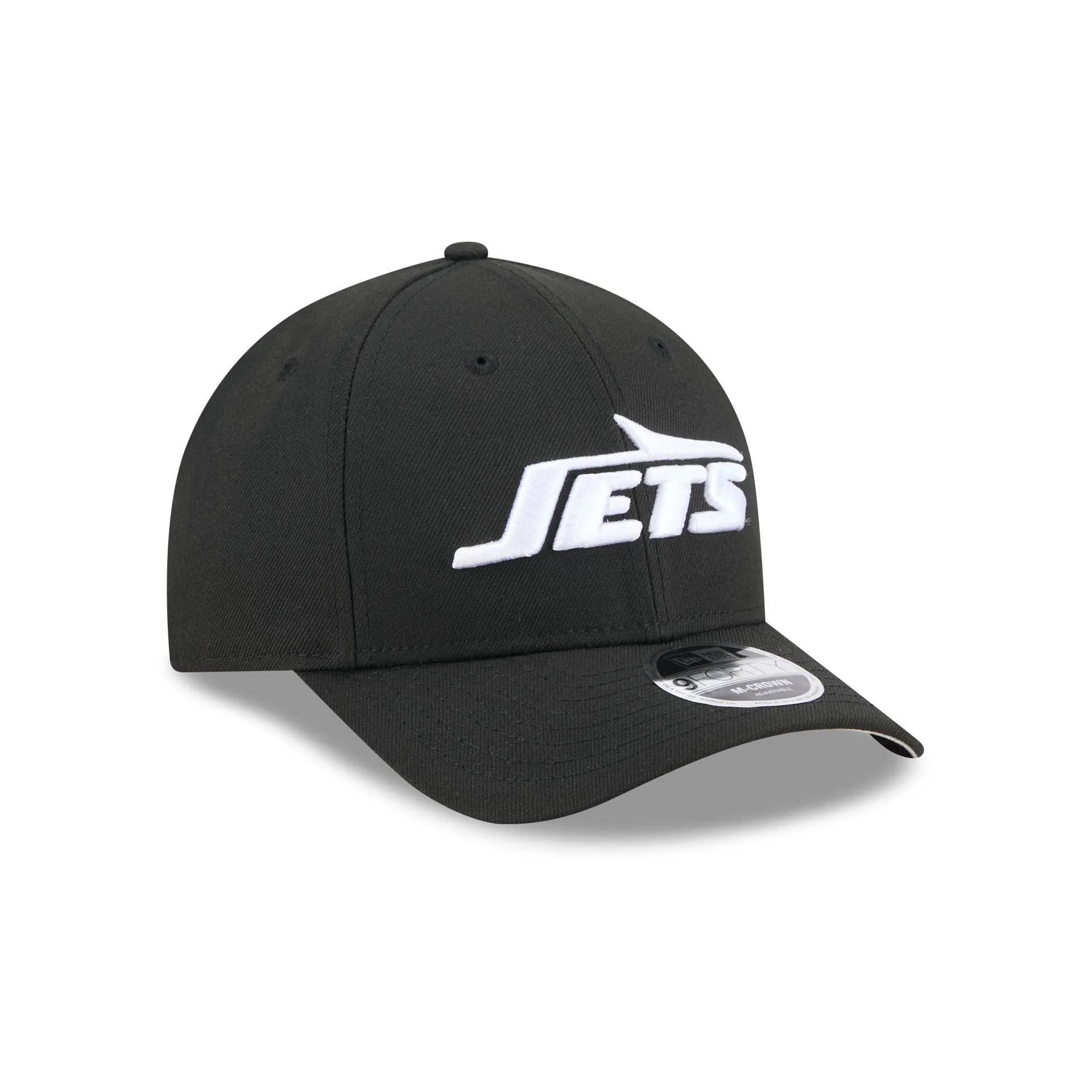 New York Jets Team Black 9FORTY M-Crown Snapback Hat sold by New Era product image thumbnail 3