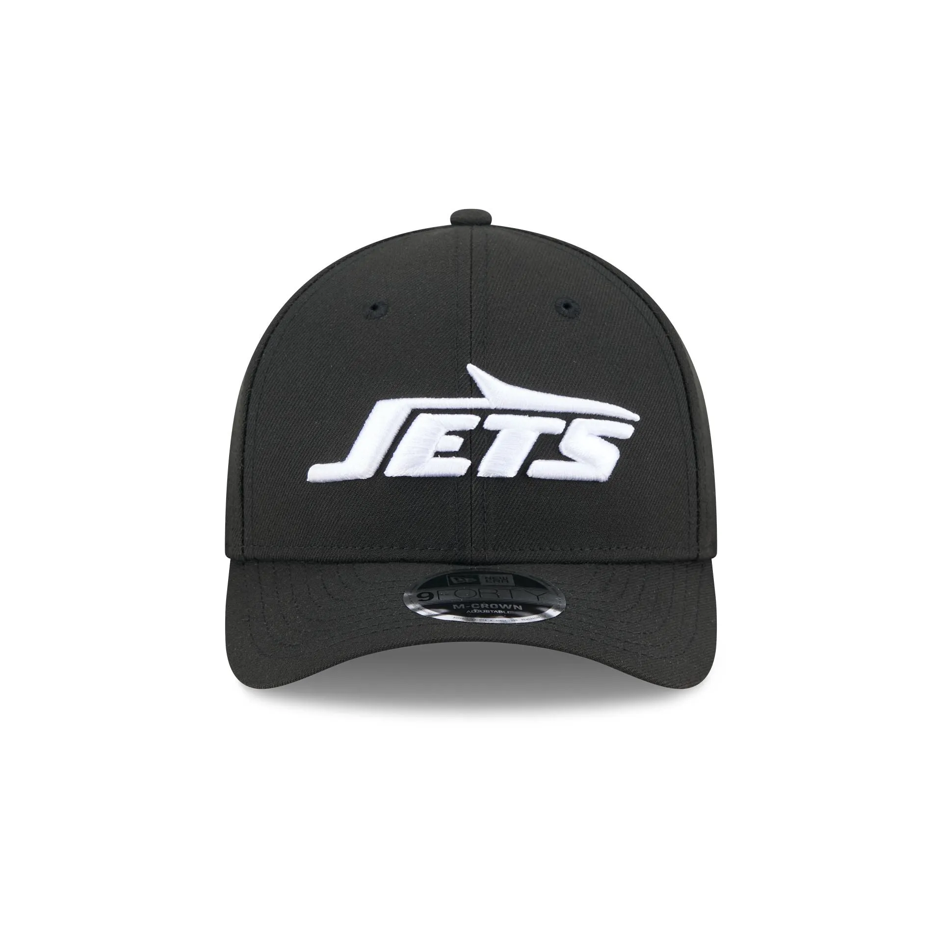 New York Jets Team Black 9FORTY M-Crown Snapback Hat sold by New Era product image thumbnail 2