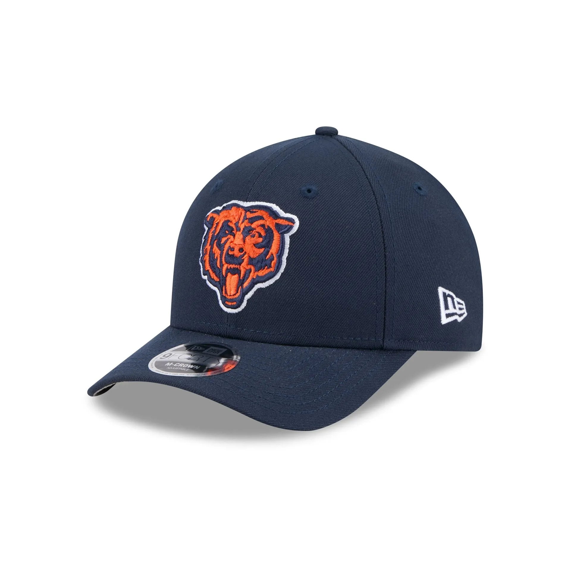 Chicago Bears Team 9FORTY M-Crown Snapback Hat sold by New Era