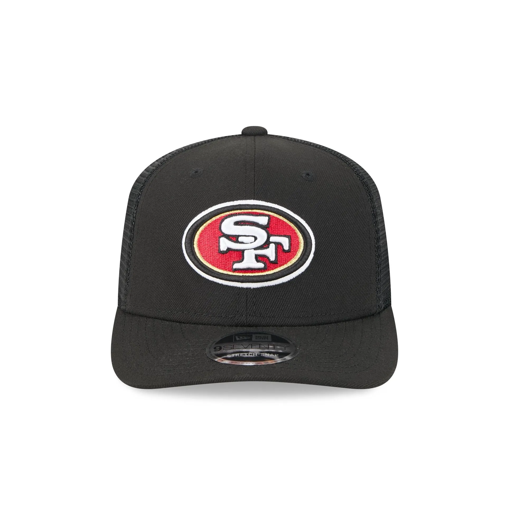 San Francisco 49ers Team Black 9SEVENTY Trucker Hat sold by New Era product image thumbnail 2