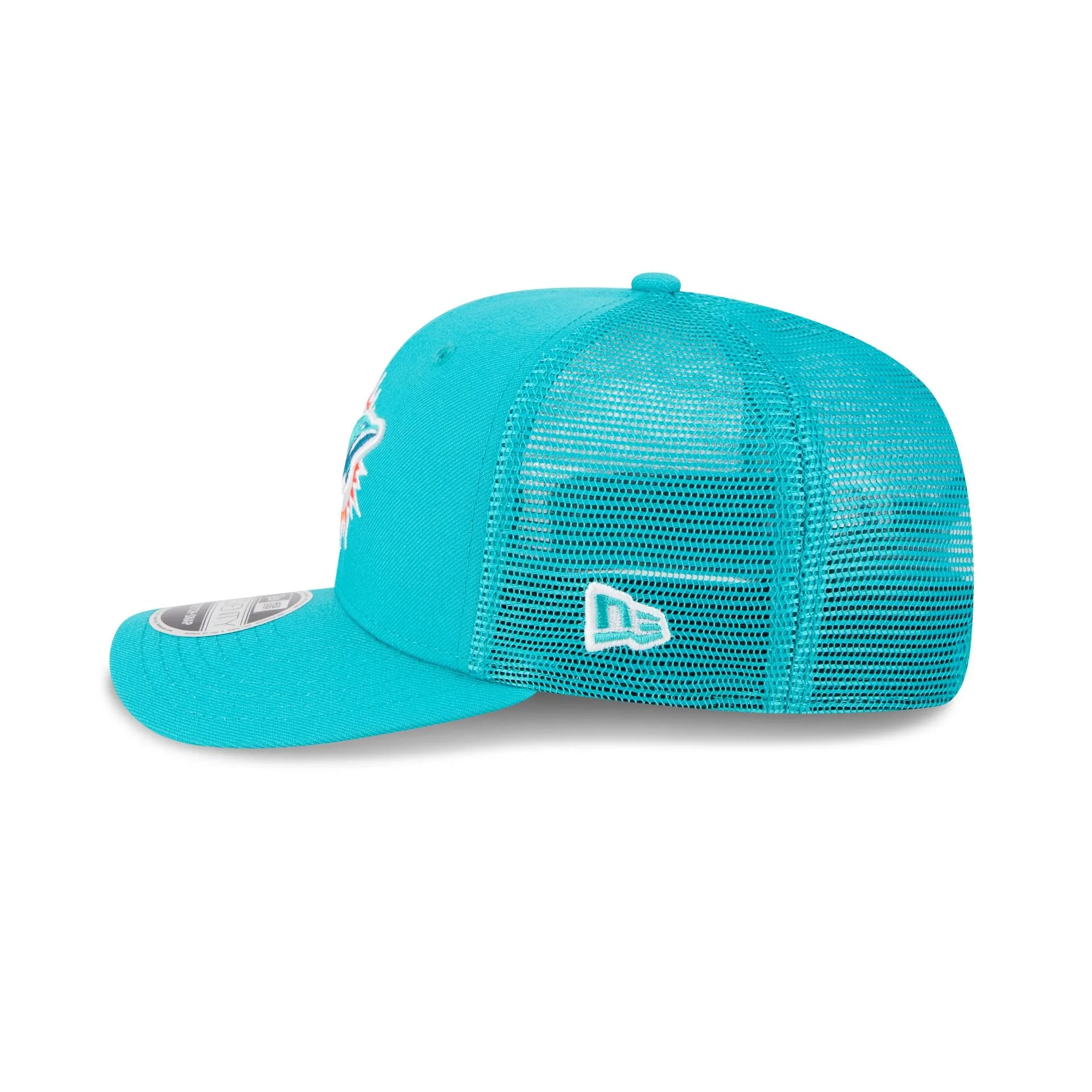 Miami Dolphins Team 9SEVENTY Trucker Hat sold by New Era product image thumbnail 4