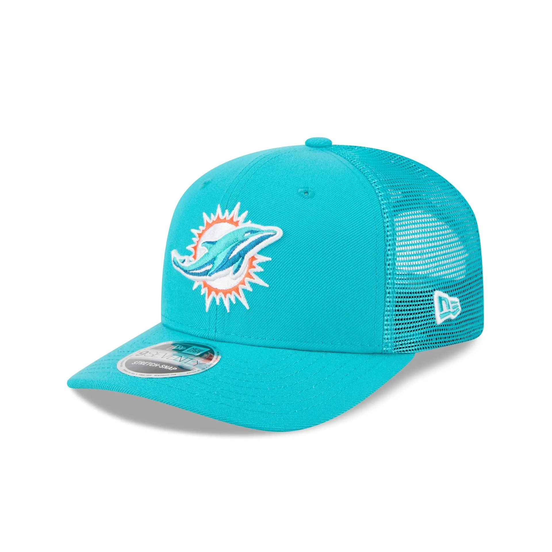 Miami Dolphins Team 9SEVENTY Trucker Hat sold by New Era