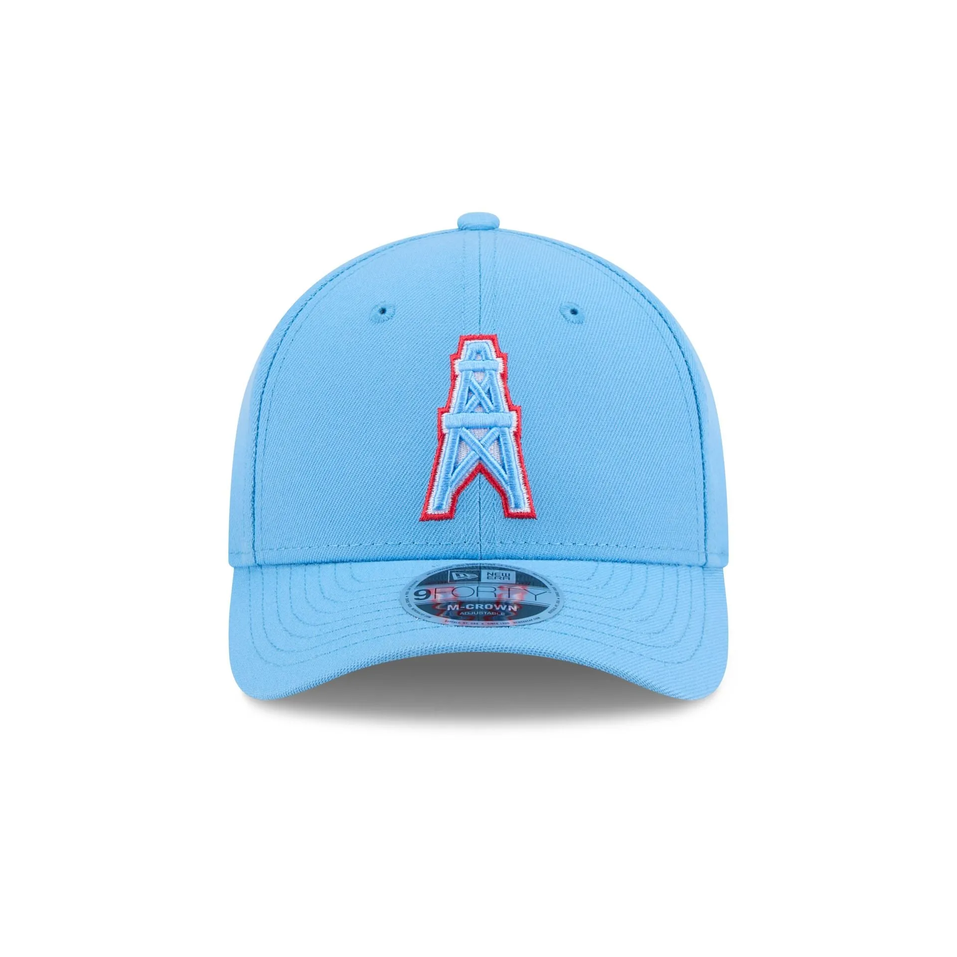 Oilers Team Historic 9FORTY M-Crown Snapback Hat sold by New Era product image thumbnail 2