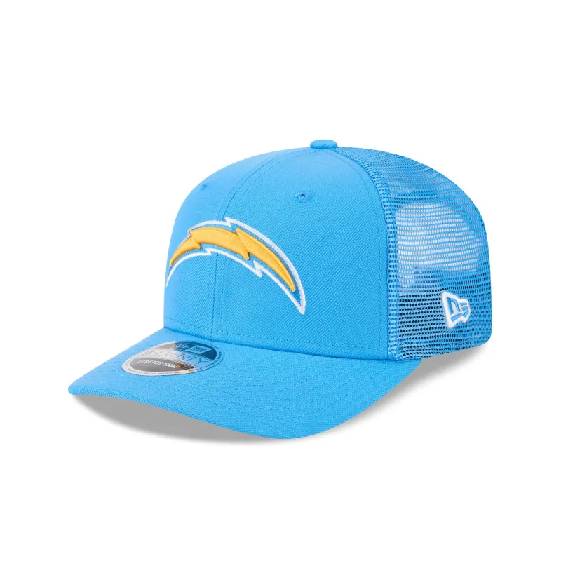Los Angeles Chargers Team 9SEVENTY Trucker Hat sold by New Era