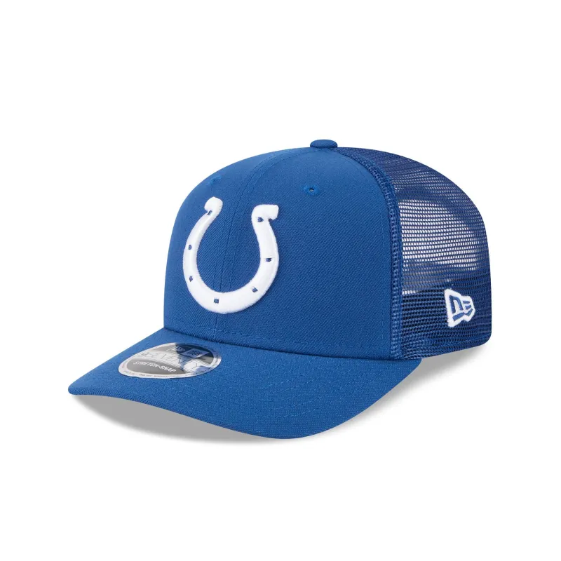 Indianapolis Colts Team 9SEVENTY Trucker Hat sold by New Era