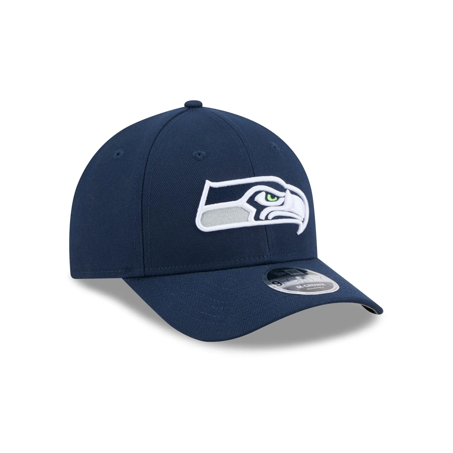 Seattle Seahawks Team Kids 9FORTY M-Crown Snapback Hat sold by New Era product image thumbnail 3