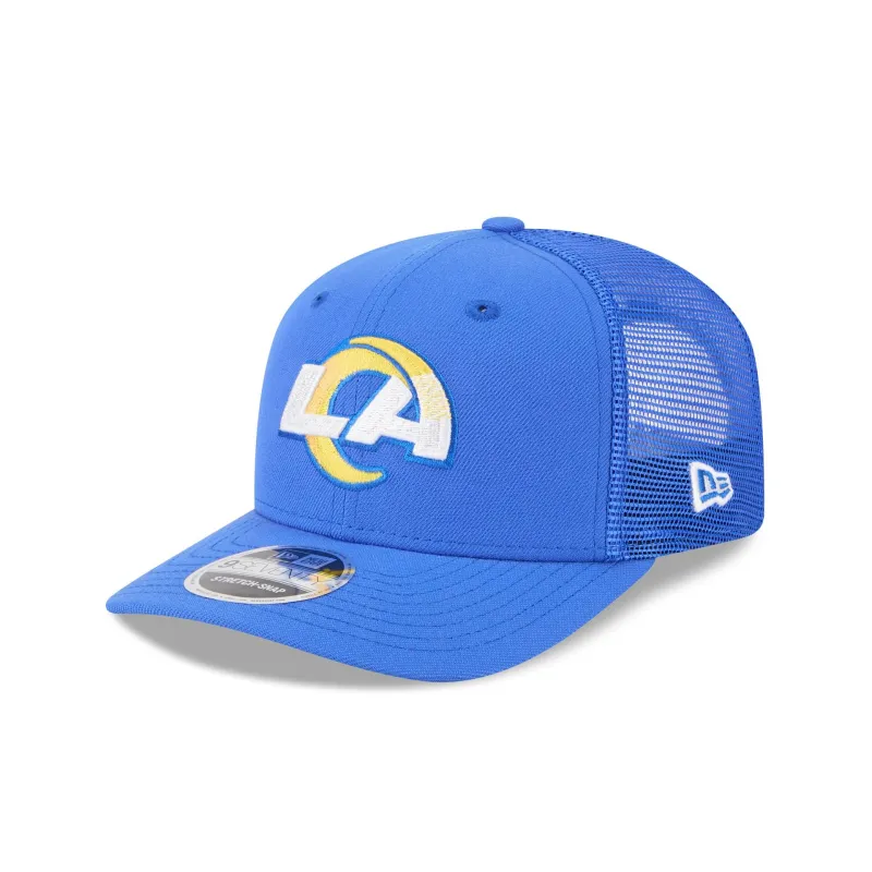 Los Angeles Rams Team 9SEVENTY Trucker Hat sold by New Era