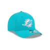 Miami Dolphins Team 9FORTY M-Crown Snapback Hat sold by New Era