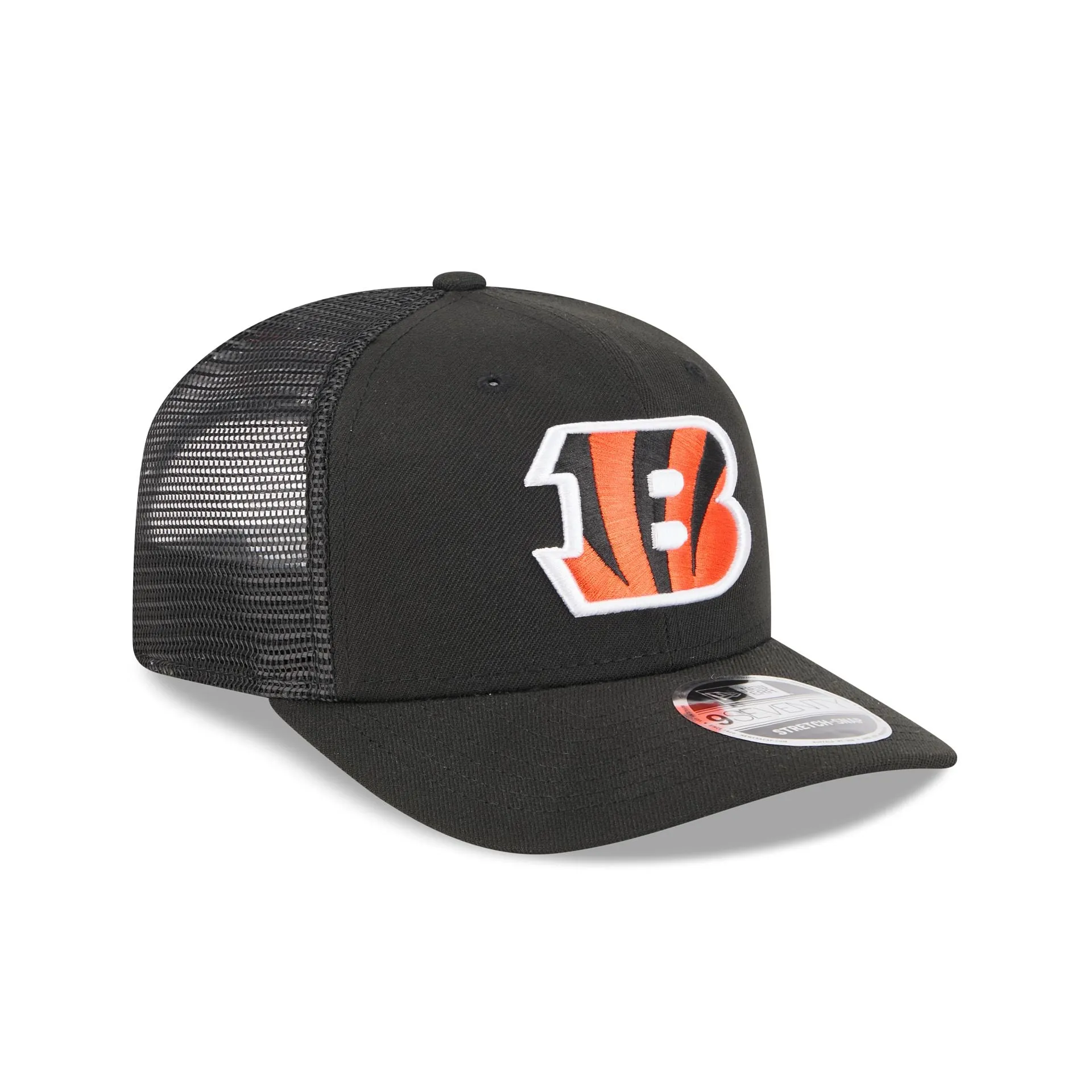 Cincinnati Bengals Team 9SEVENTY Trucker Hat sold by New Era product image thumbnail 3