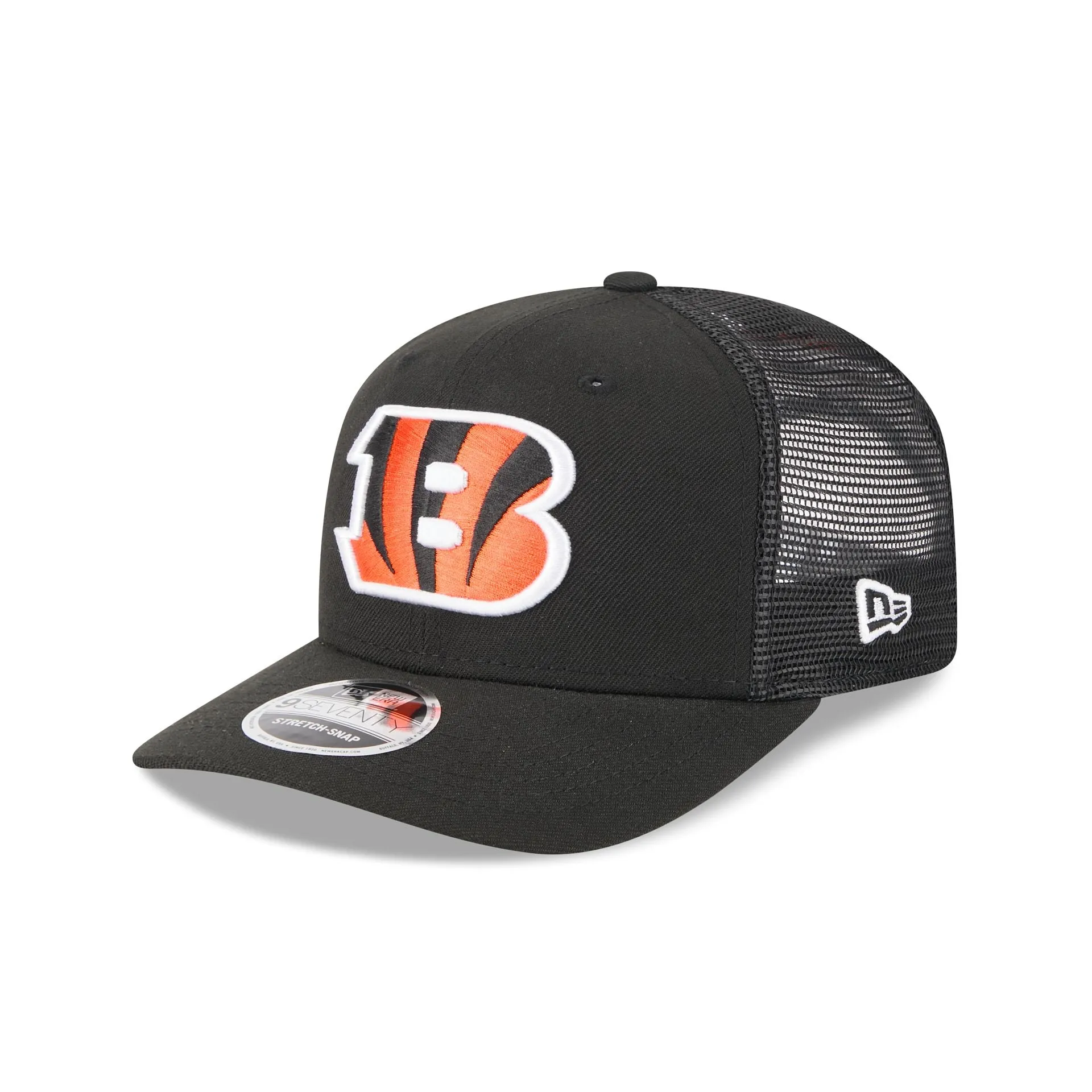 Cincinnati Bengals Team 9SEVENTY Trucker Hat sold by New Era