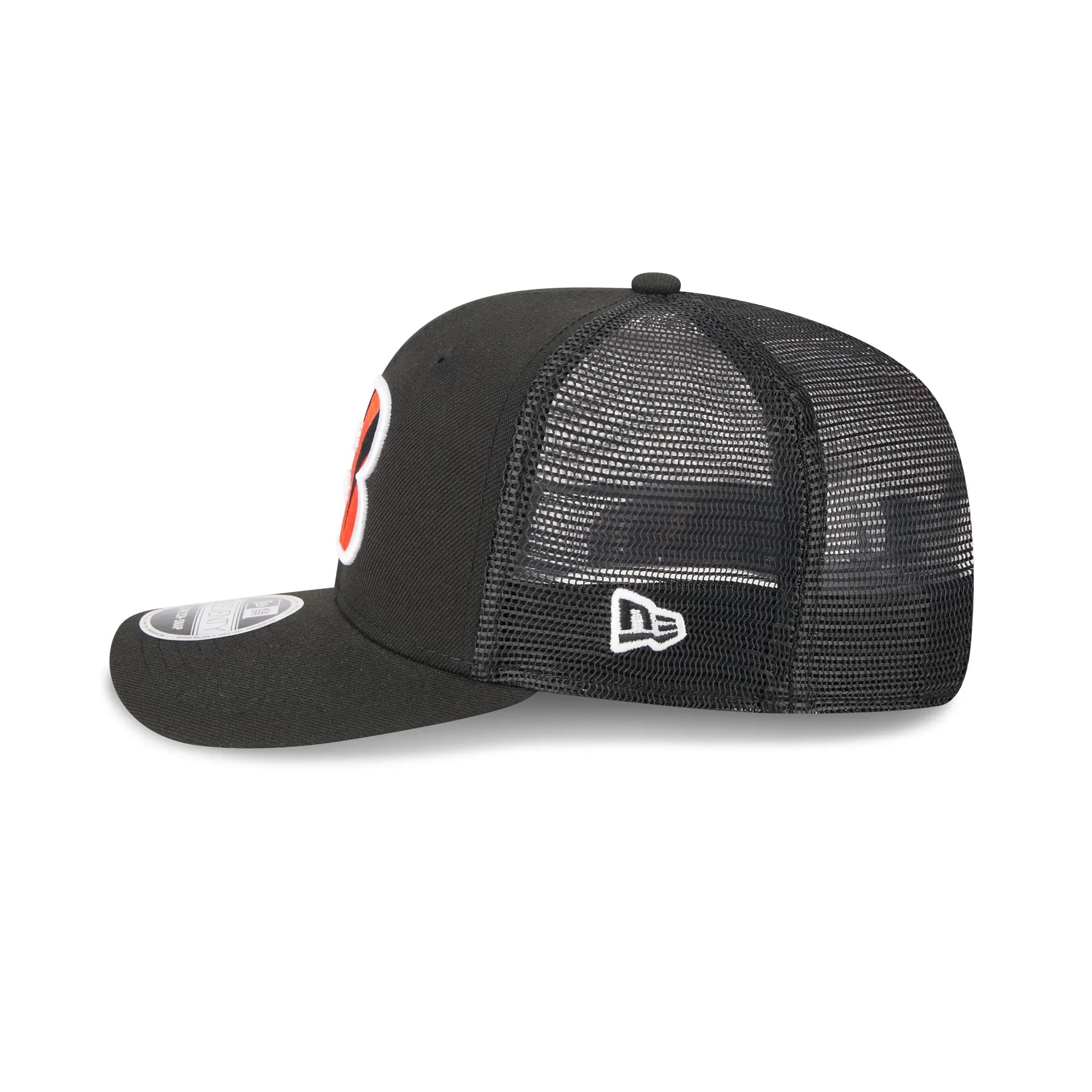 Cincinnati Bengals Team 9SEVENTY Trucker Hat sold by New Era product image thumbnail 4