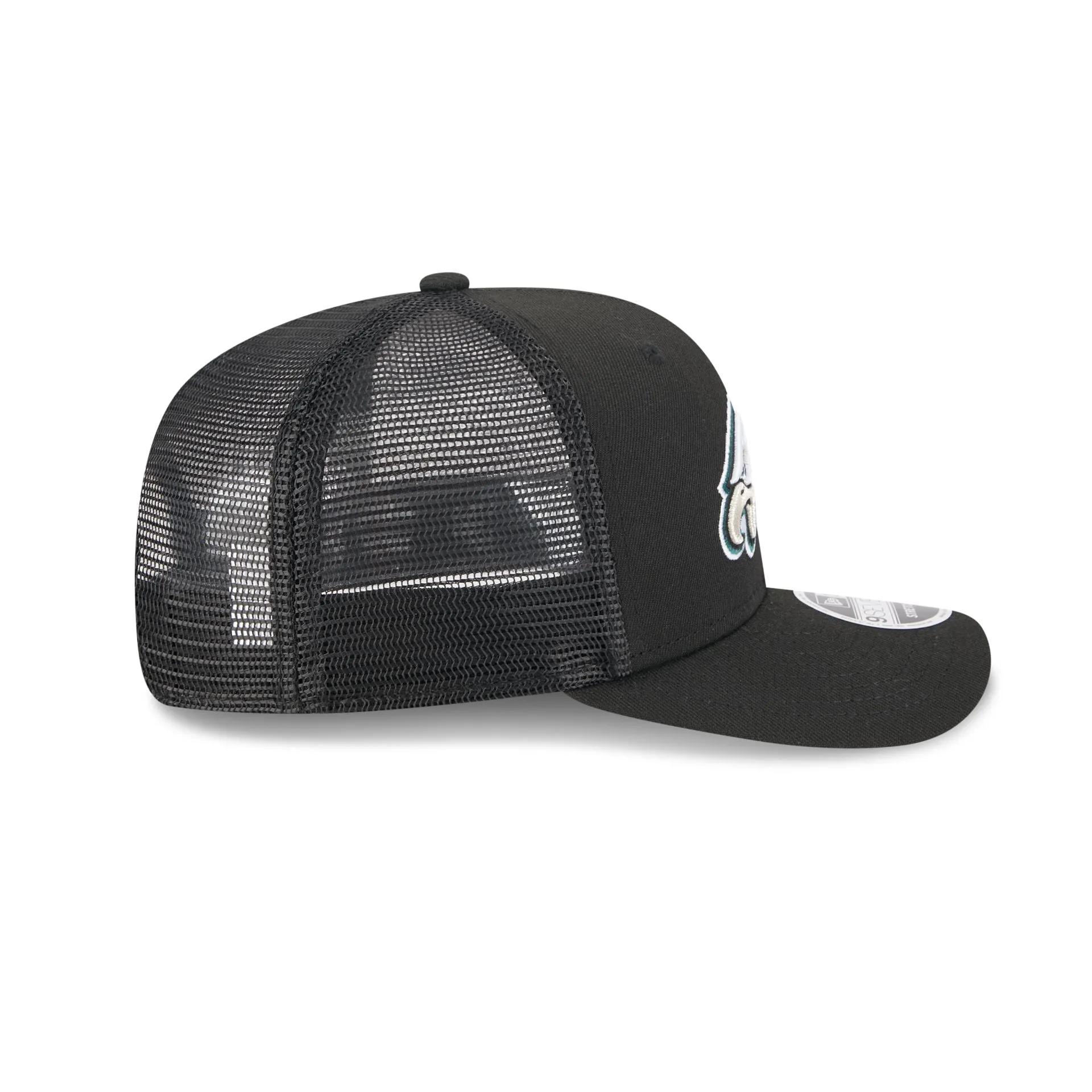 Philadelphia Eagles Team Black 9SEVENTY Trucker Hat sold by New Era product image thumbnail 5