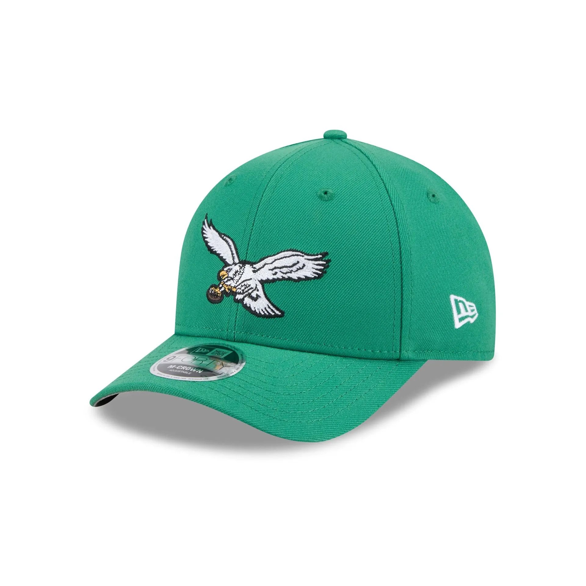 Philadelphia Eagles Team Historic 9FORTY M-Crown Snapback Hat sold by New Era