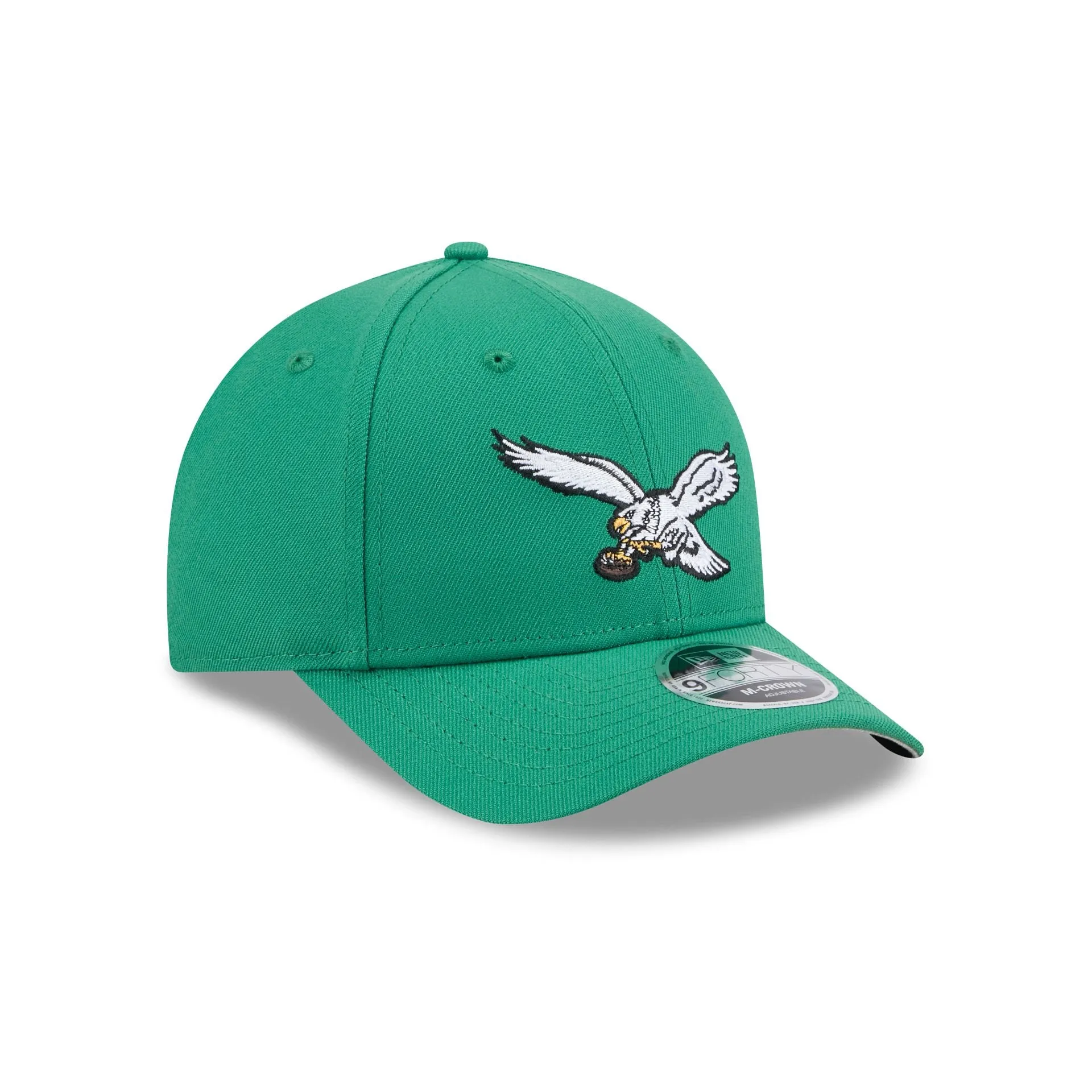 Philadelphia Eagles Team Historic 9FORTY M-Crown Snapback Hat sold by New Era product image thumbnail 3