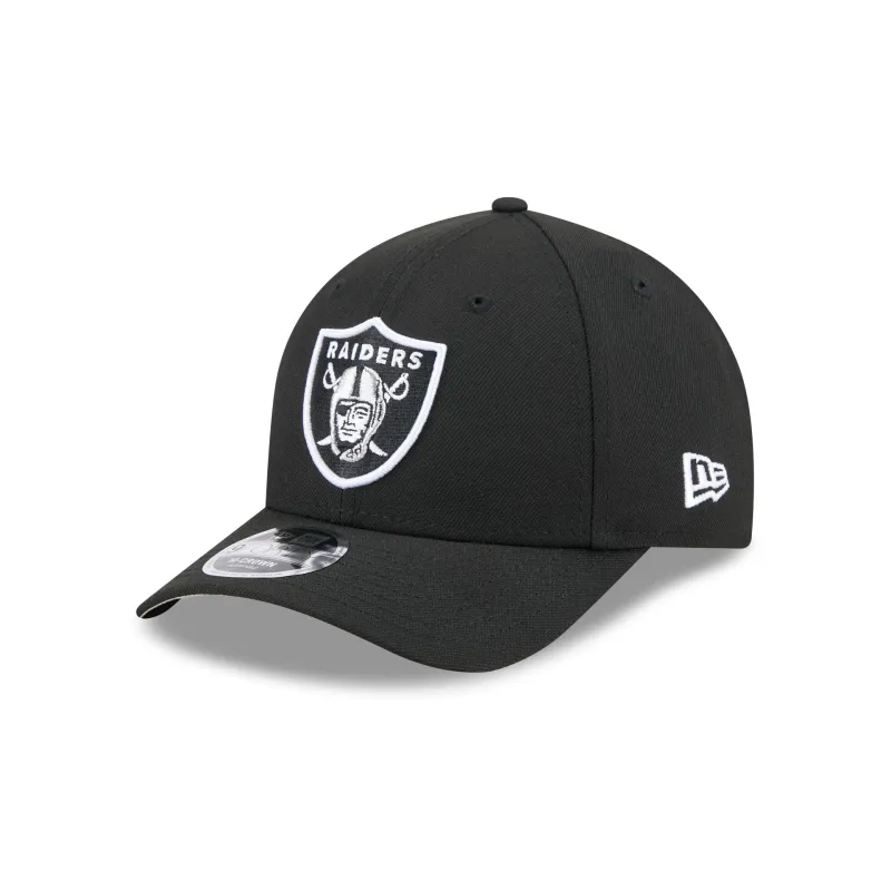 Las Vegas Raiders Team Kids 9FORTY M-Crown Snapback Hat sold by New Era