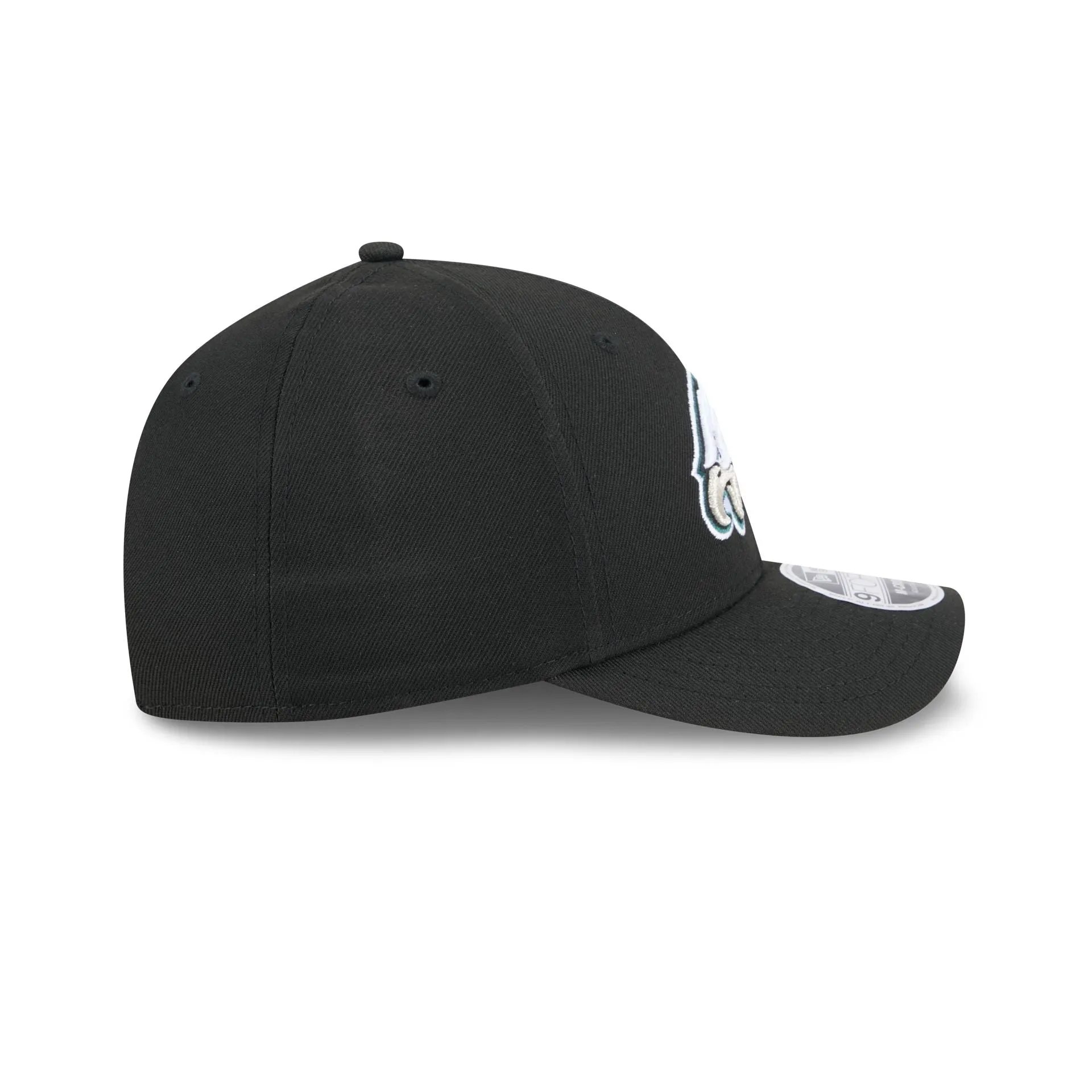 Philadelphia Eagles Team Black 9FORTY M-Crown Snapback Hat sold by New Era product image thumbnail 5