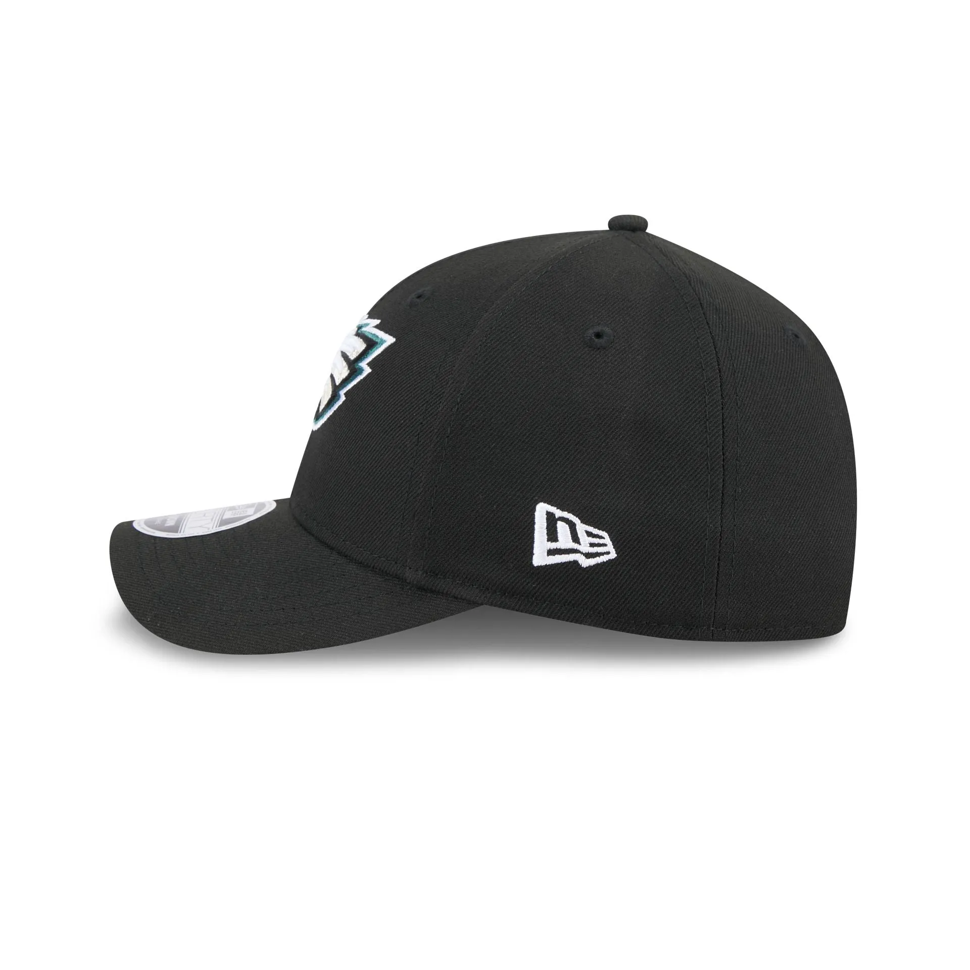 Philadelphia Eagles Team Black 9FORTY M-Crown Snapback Hat sold by New Era product image thumbnail 4