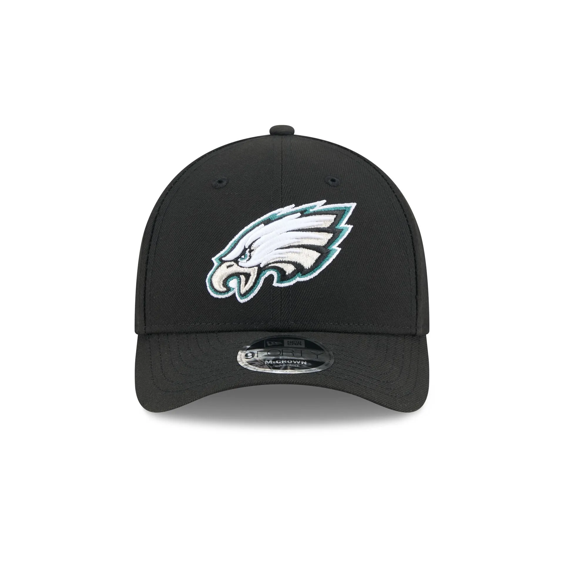 Philadelphia Eagles Team Black 9FORTY M-Crown Snapback Hat sold by New Era product image thumbnail 2