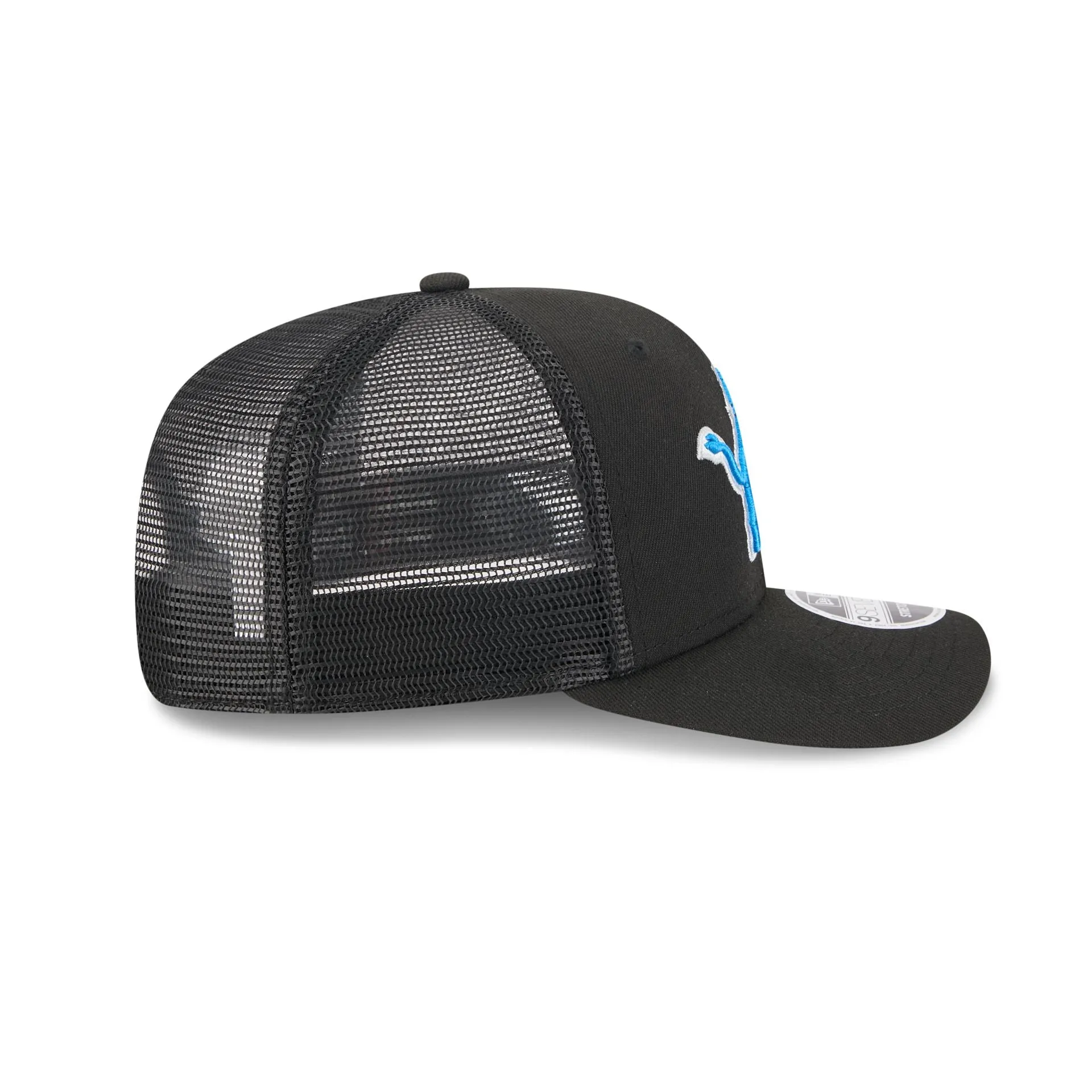 Detroit Lions Team Black 9SEVENTY Trucker Hat sold by New Era product image thumbnail 5