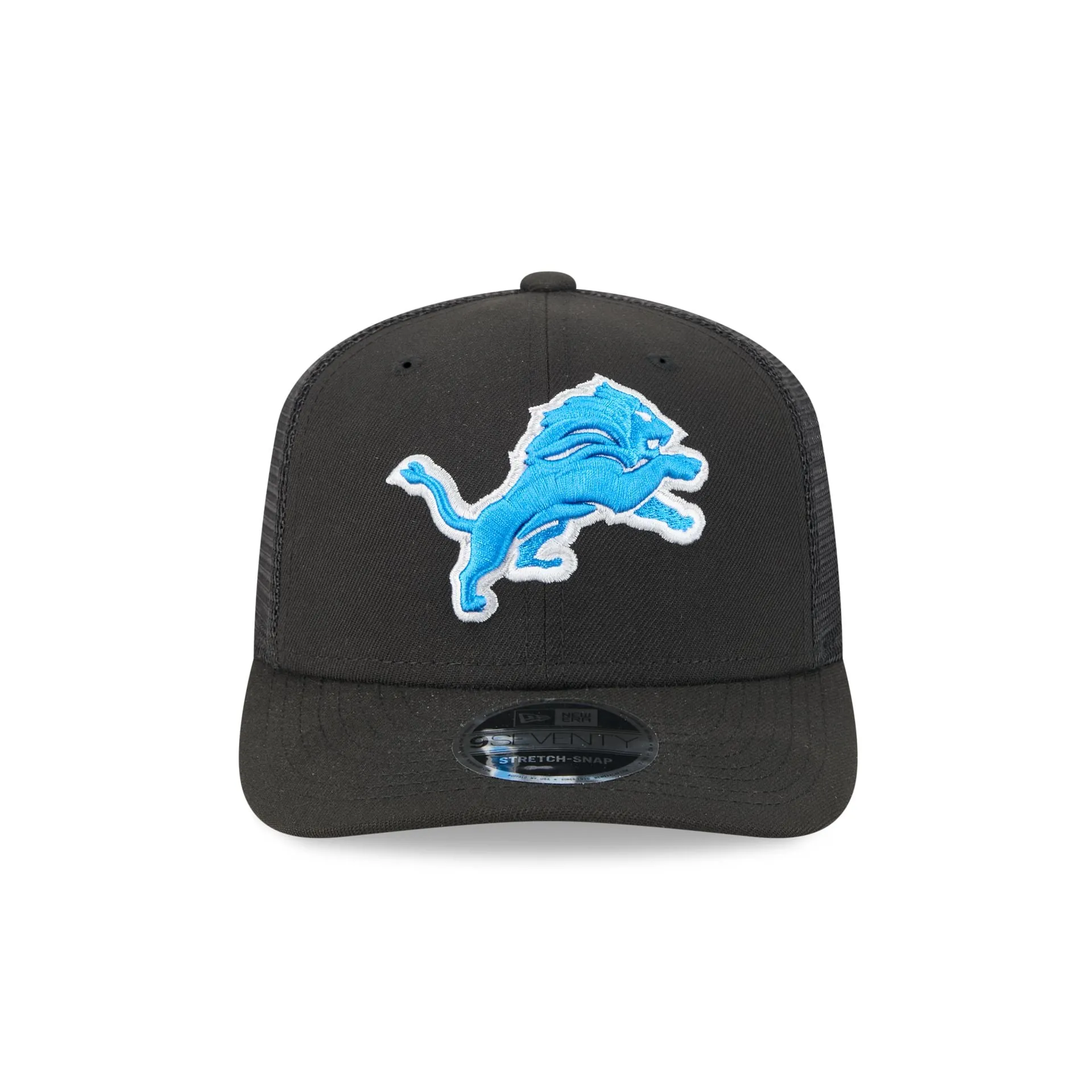 Detroit Lions Team Black 9SEVENTY Trucker Hat sold by New Era product image thumbnail 2
